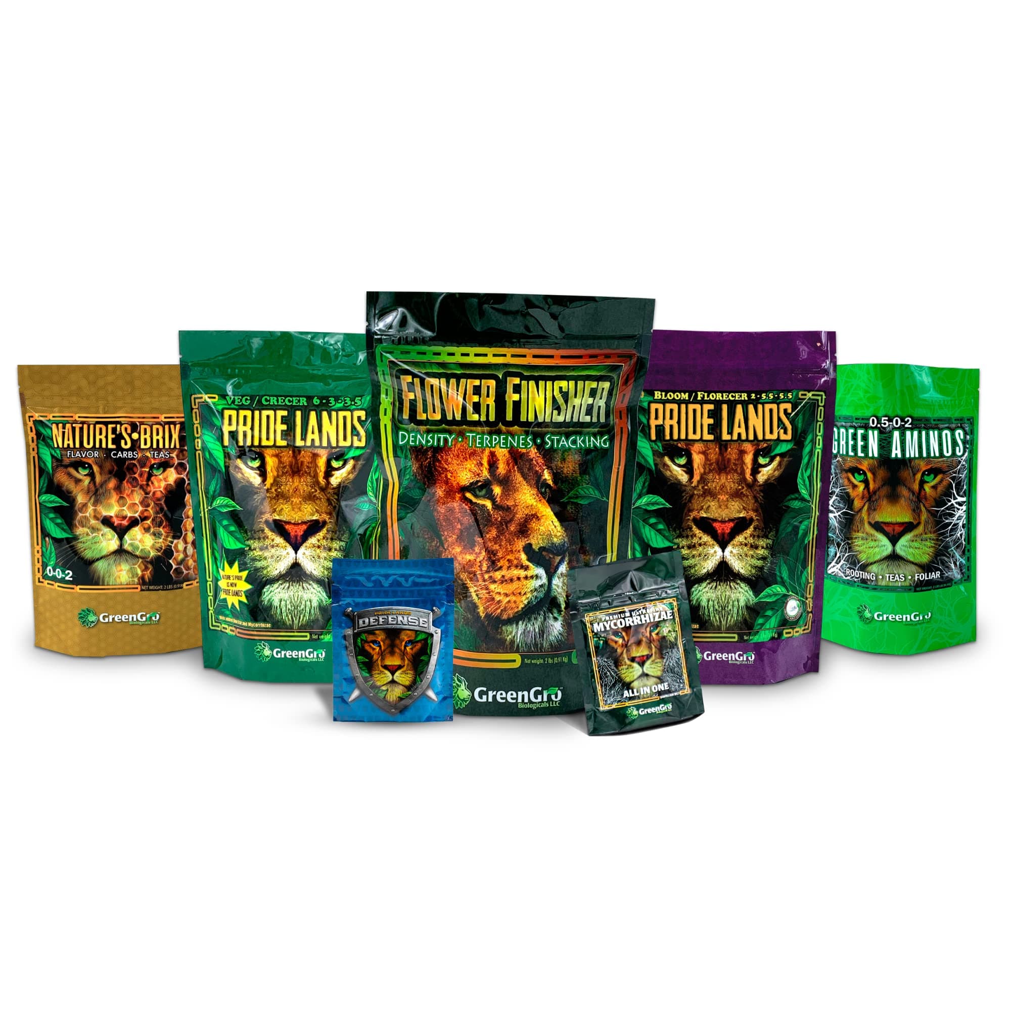 EZ Grow Box - Complete Indoor & Outdoor Plant Nutrient Fertilizer System/Bigger Buds & Yields/Encourage Vigorous Growth Through Seedling, Veg & Flowering Stages/Enhances Root Bed