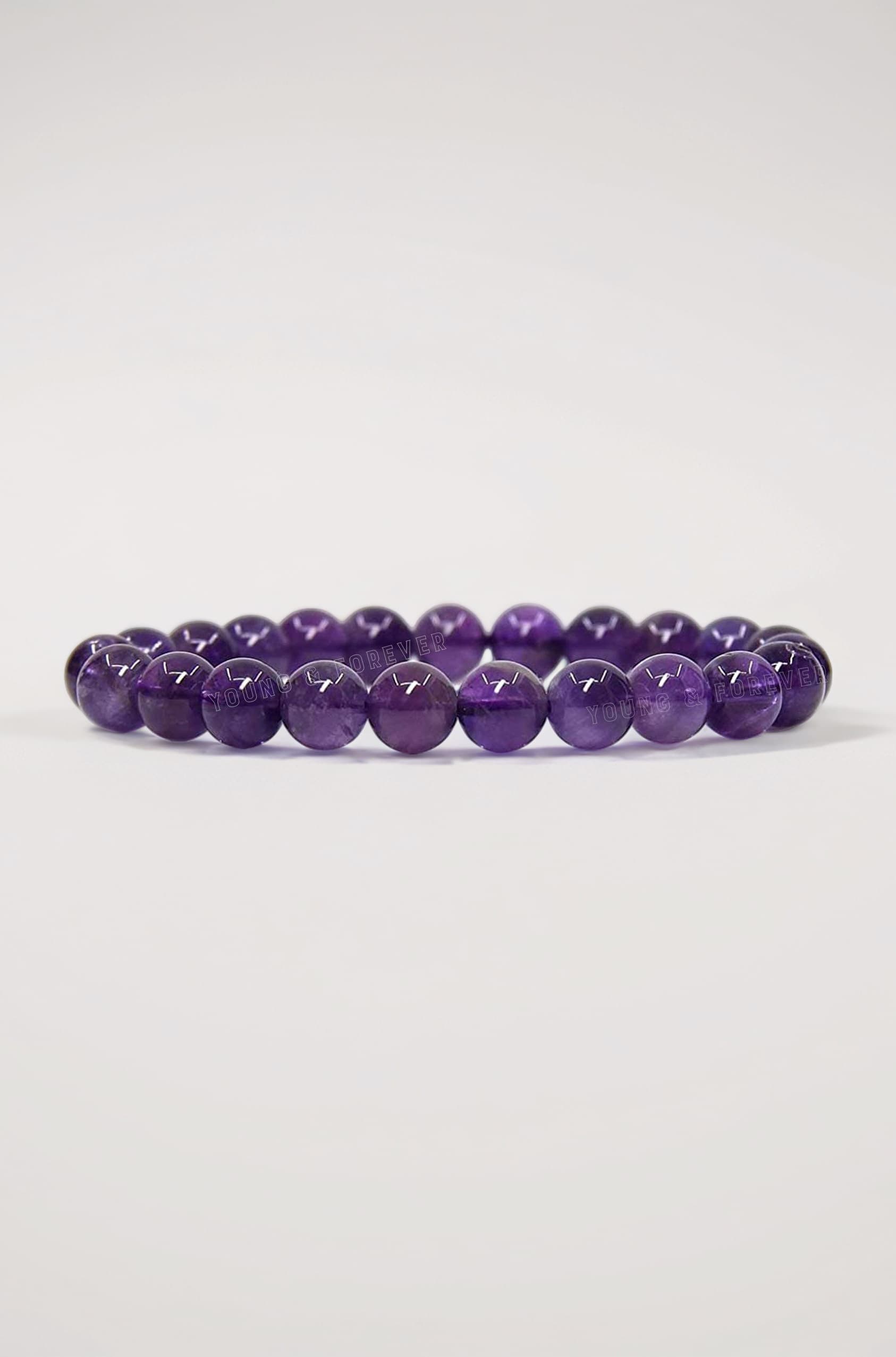 Gift Natural Reiki Feng-Shui Healing Crystal Gem Stone Crystal Bracelet for Men and Women