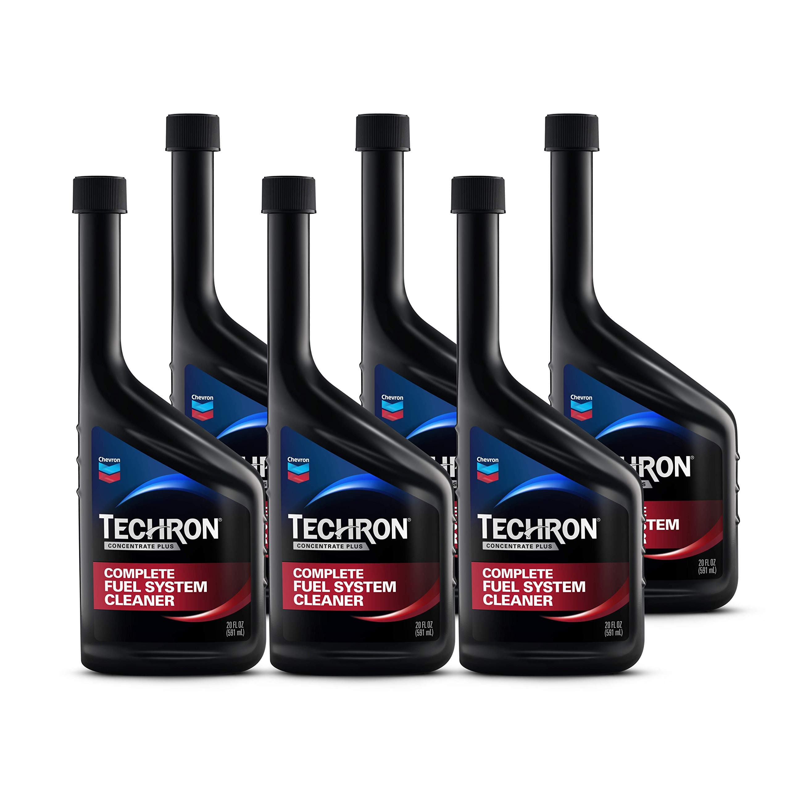 Chevron 65740-CASE Techron Concentrate Plus Fuel System Cleaner - 20 oz.