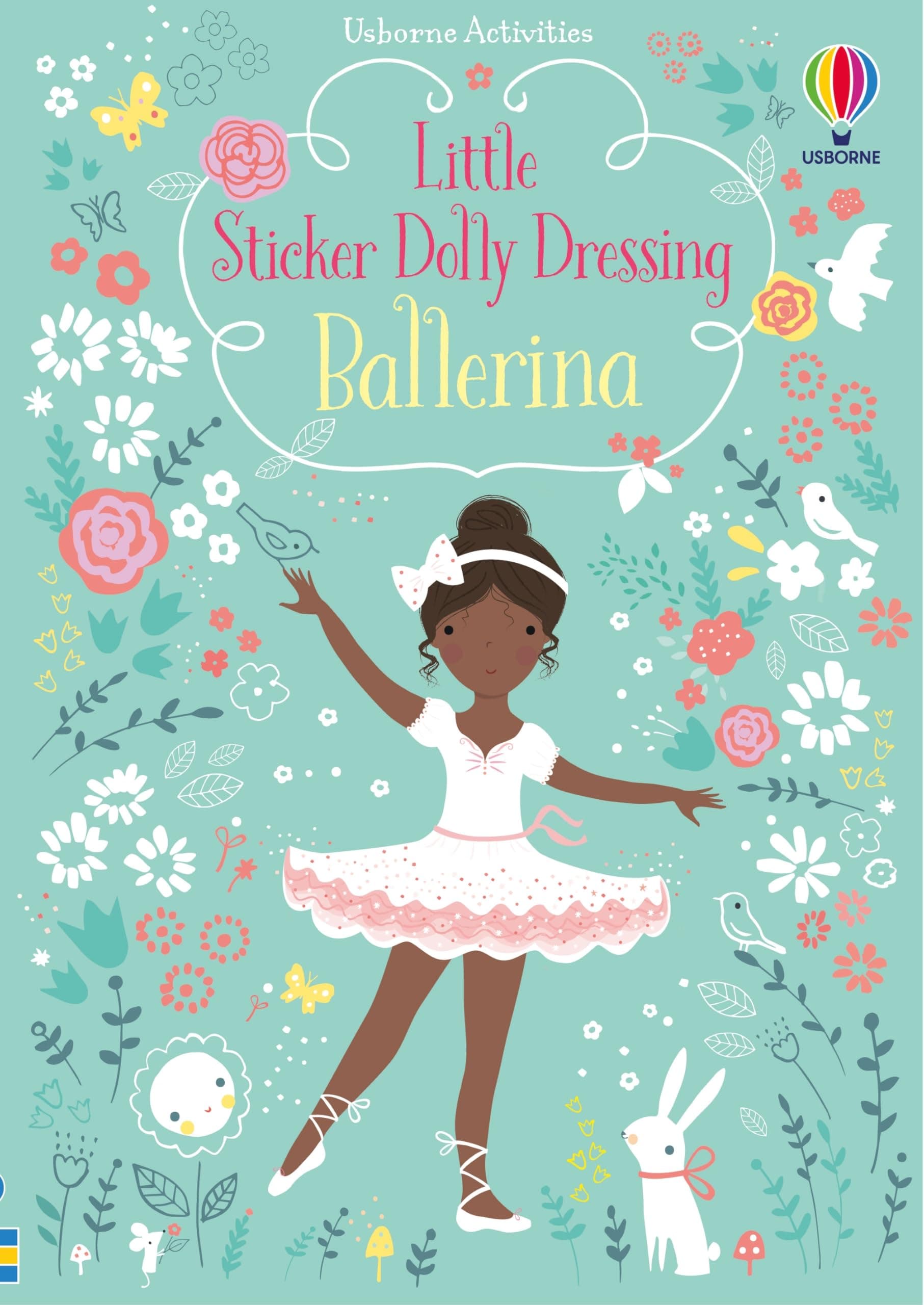 Little Sticker Dolly Dressing Ballerina: An Enchanting Activity Book About Ballet Scenes and Costumes for Kids (Ages 4-6)