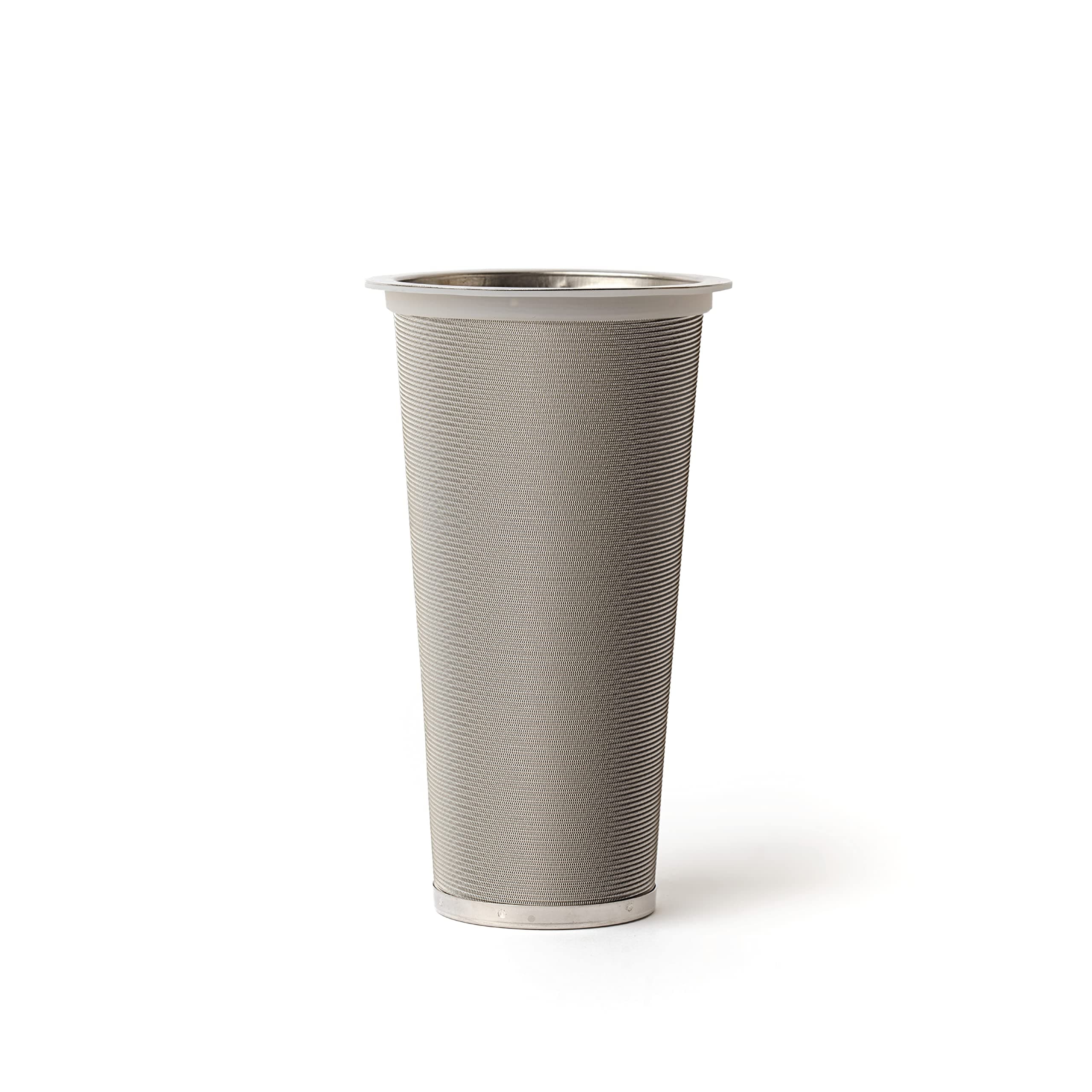 County Line Kitchen - Stainless Steel Filter & Infuser for Cold Brew, Iced Coffee, and Iced Tea - Use with 1 Quart Wide Mouth Mason Jars