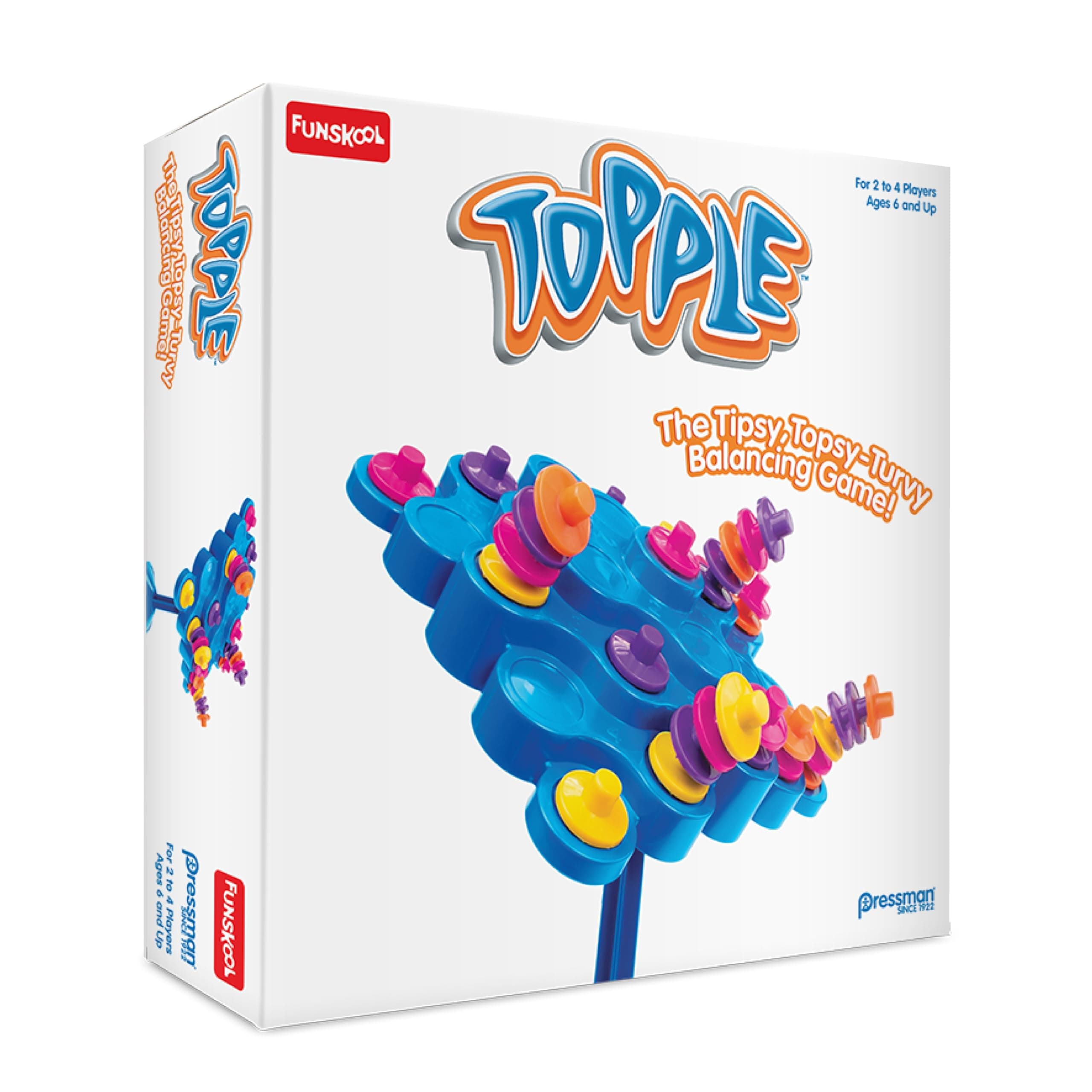 TOPPLE, multi color, , 4968200