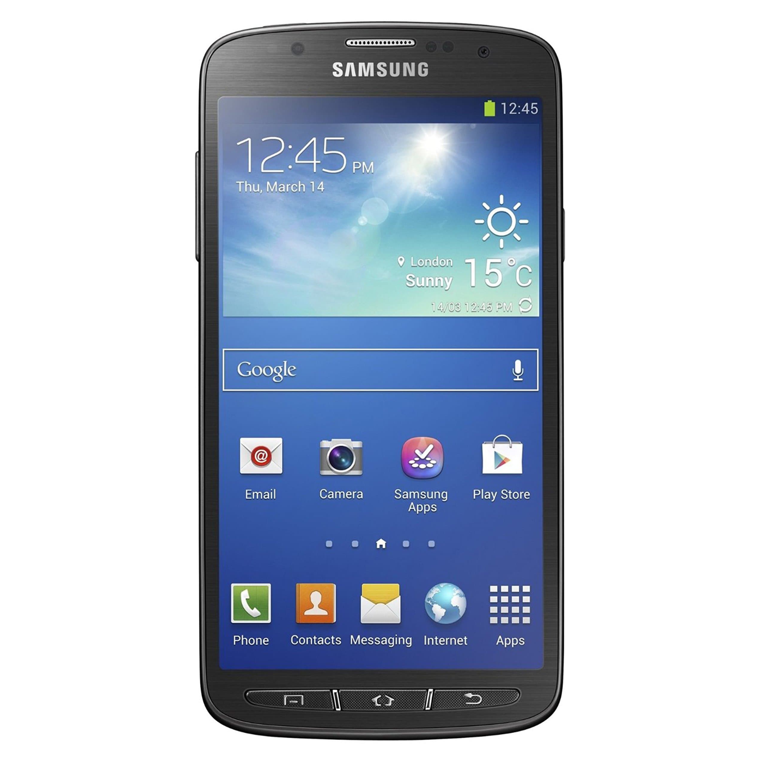 Samsung Galaxy S4 Active, Urban Gray (AT&T)