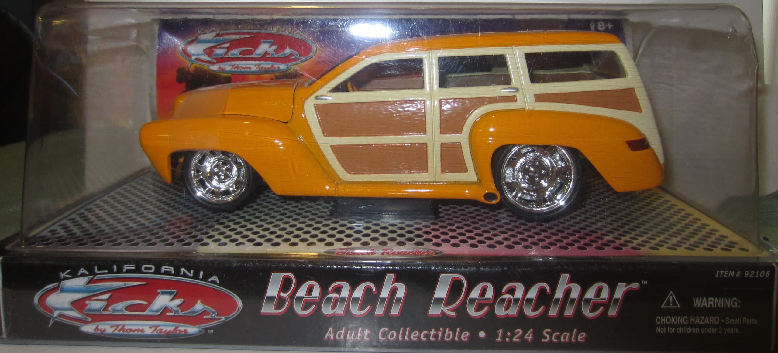 Beach Reacher thom Taylor Design 1:24 Scale Diecast