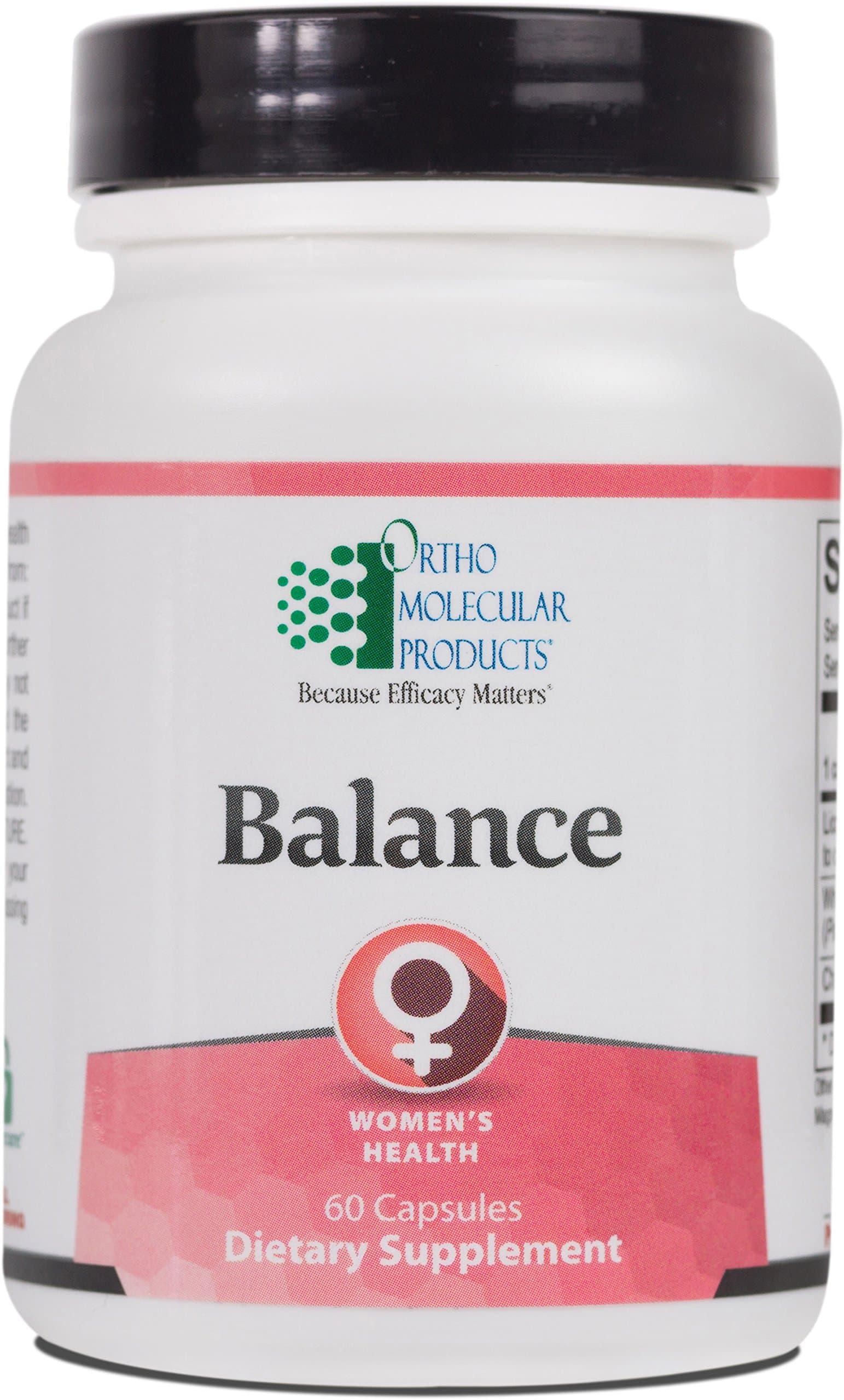 Ortho Molecular Products - Balance - 60 Capsules