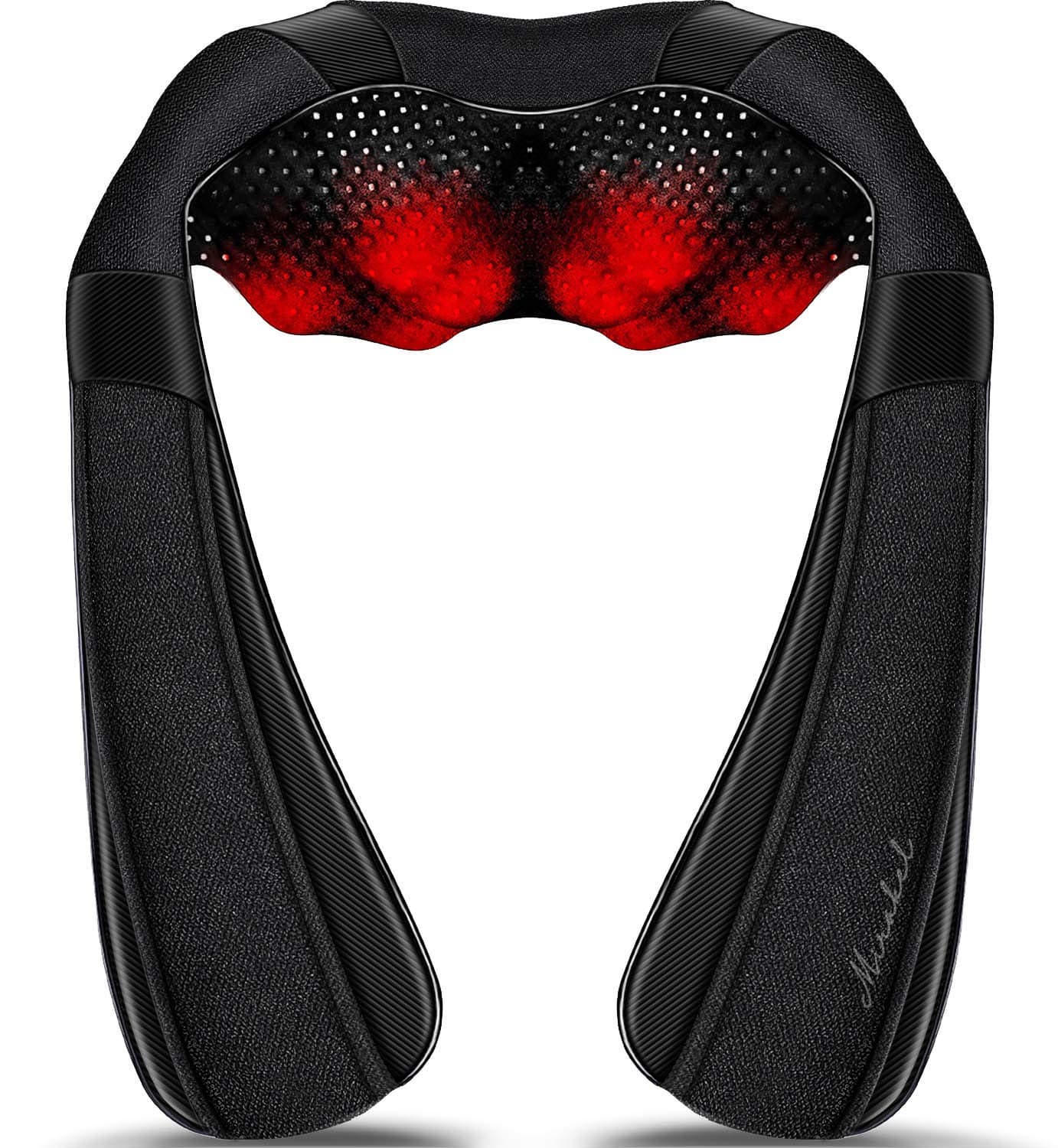 Mothers Day Gifts for Mom Wife Women, Fathers Day Dad Husband Men Gifts, Shiatsu Neck Back and Shoulder Massager with Heat for Pain Relief Deep Tissue, Birthdays, Valentine’s Day, Christmas gift