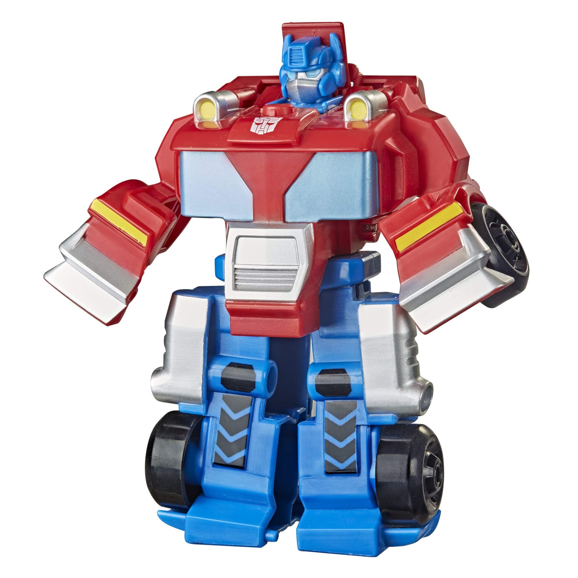 Playskool Heroes Rescue Bots Academy Classic Heroes Team Optimus Prime Converting Toy, 4.5-Inch Action Figure, Ages 3 and Up