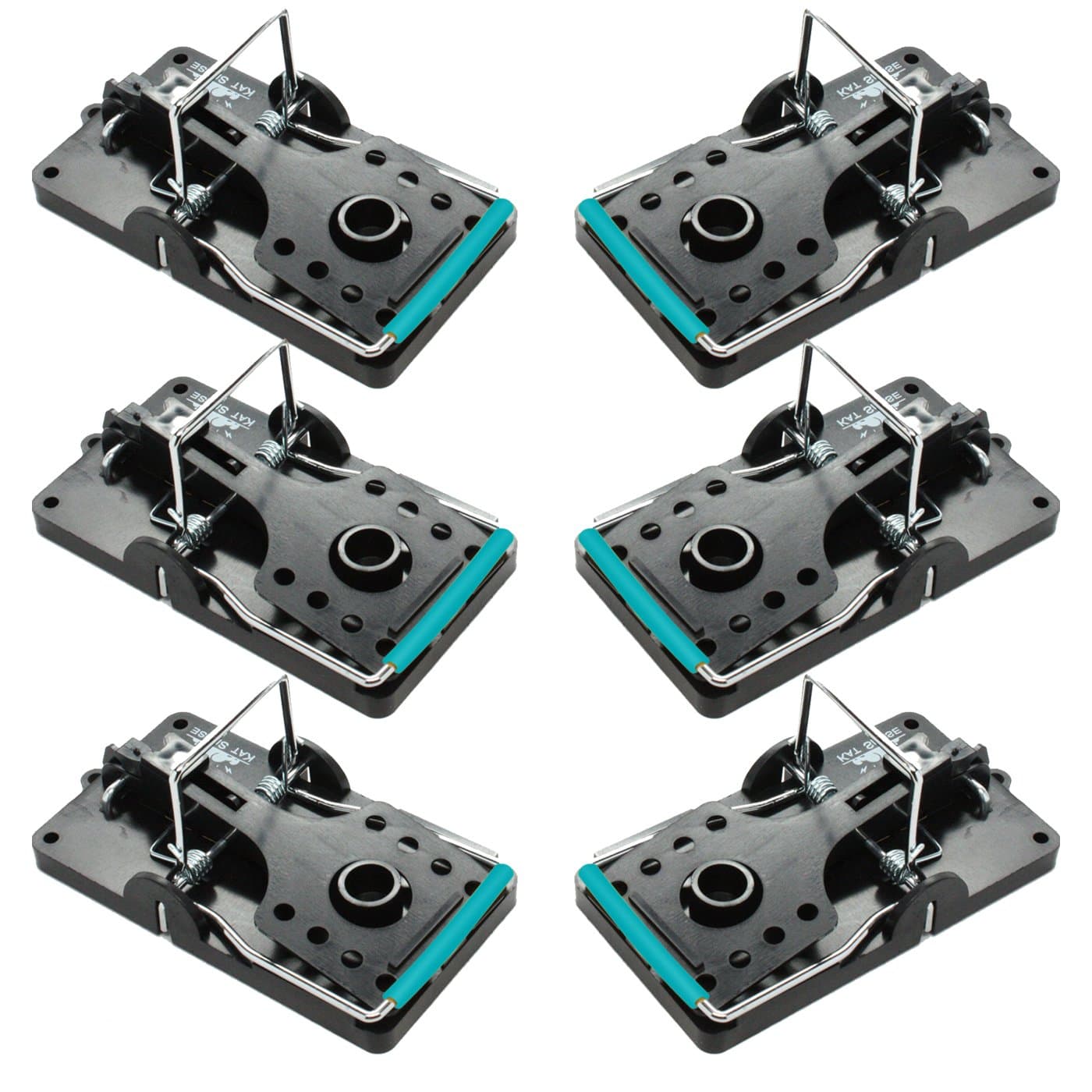 Steel Snap Traps (6 Sets)