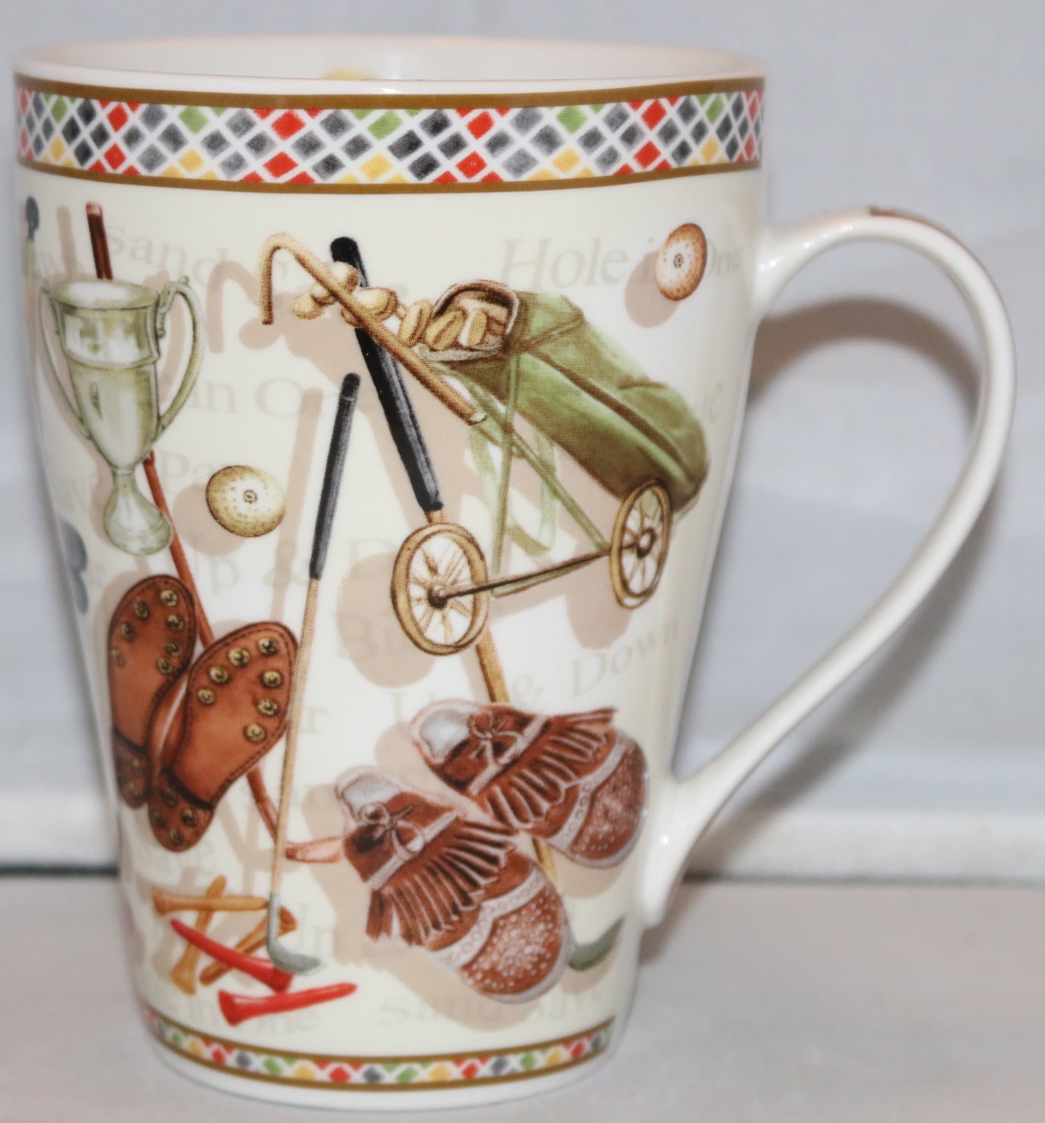 Paul Cardew Golf Design New Bone China 15 oz Mug