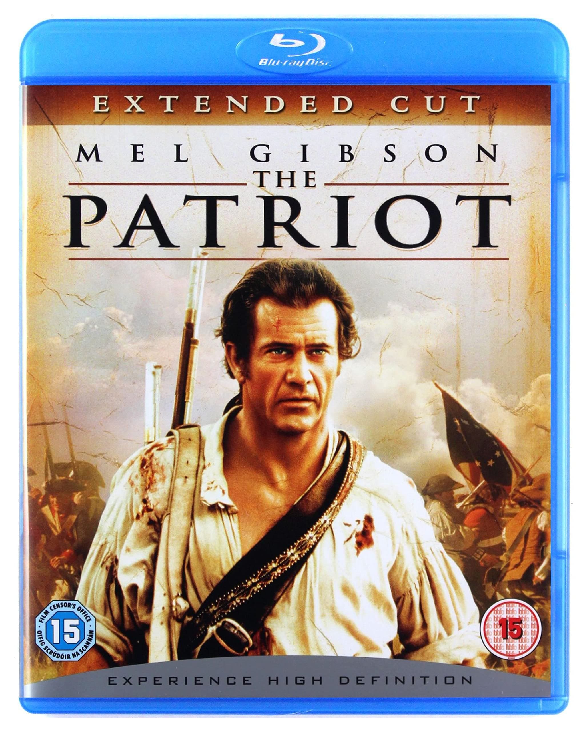 The Patriot [Blu-ray] [2007] [Region Free]