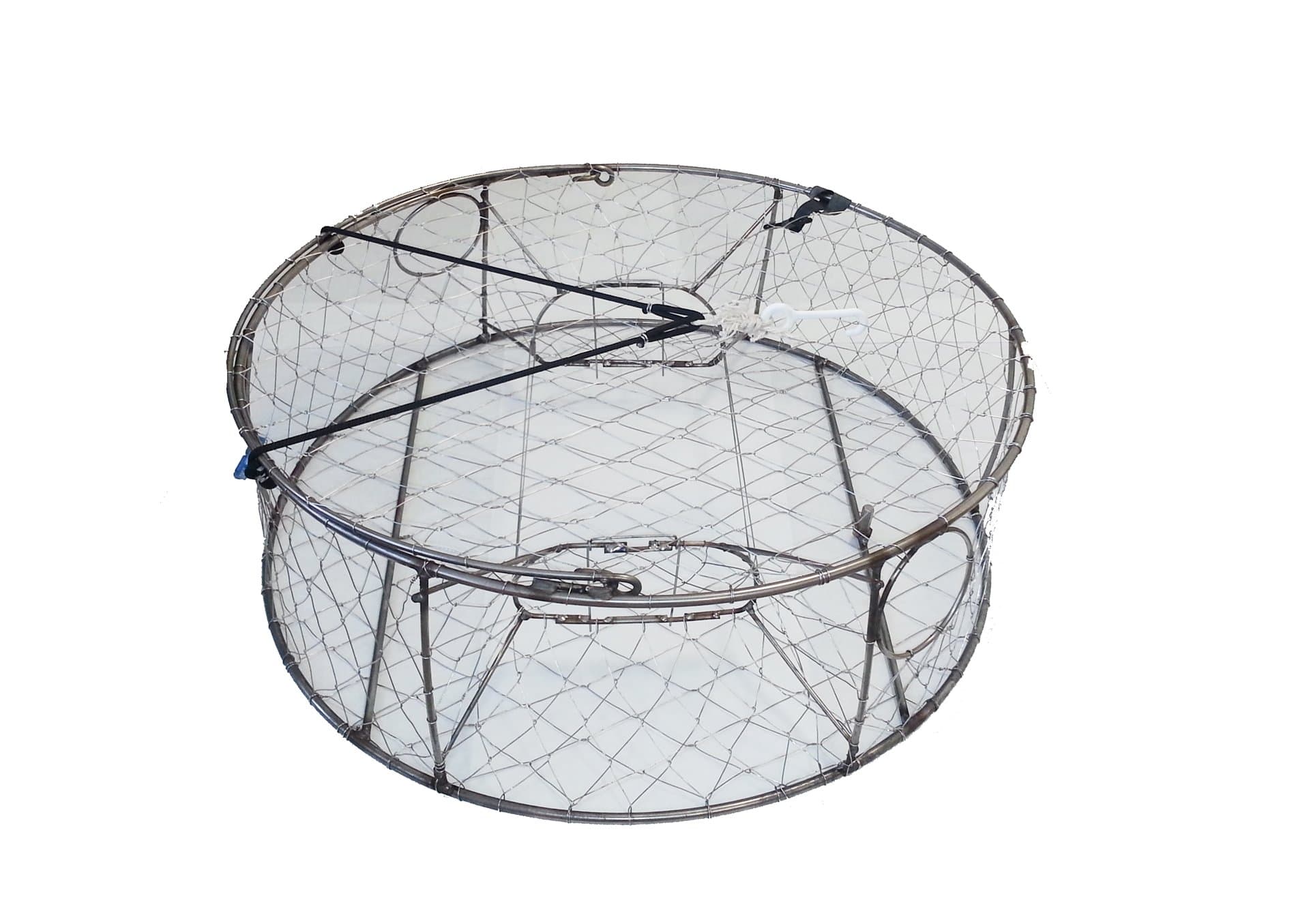 30-Inch Stainless Steel Crab Trap