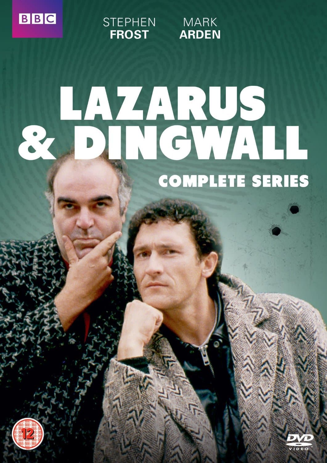 Lazarus & Dingwall: Complete Series [DVD]