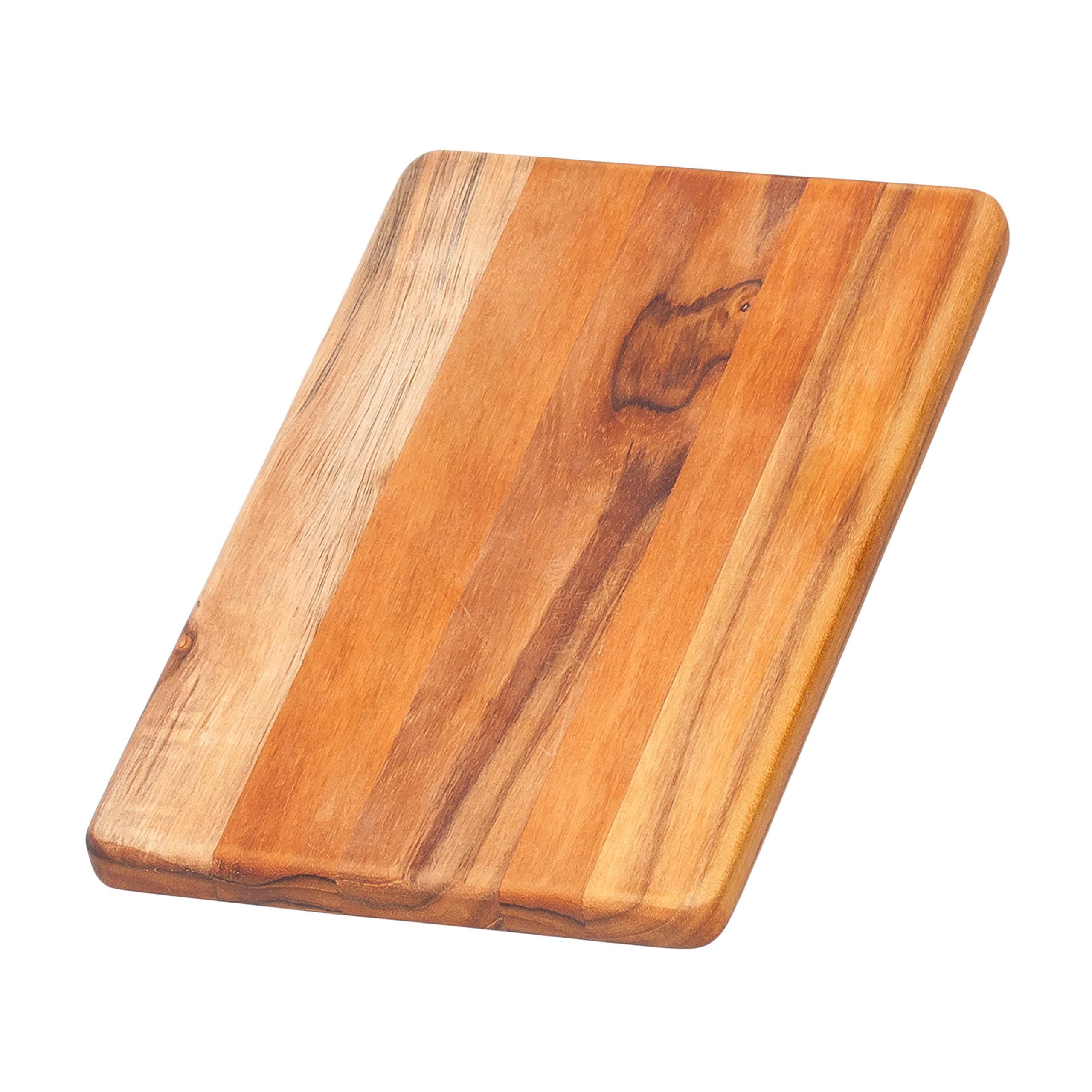 Teakhaus Cutting Board 25x16,5x1,4cm, Wood, Brown, 25 x 16.5 x 1.4 cm
