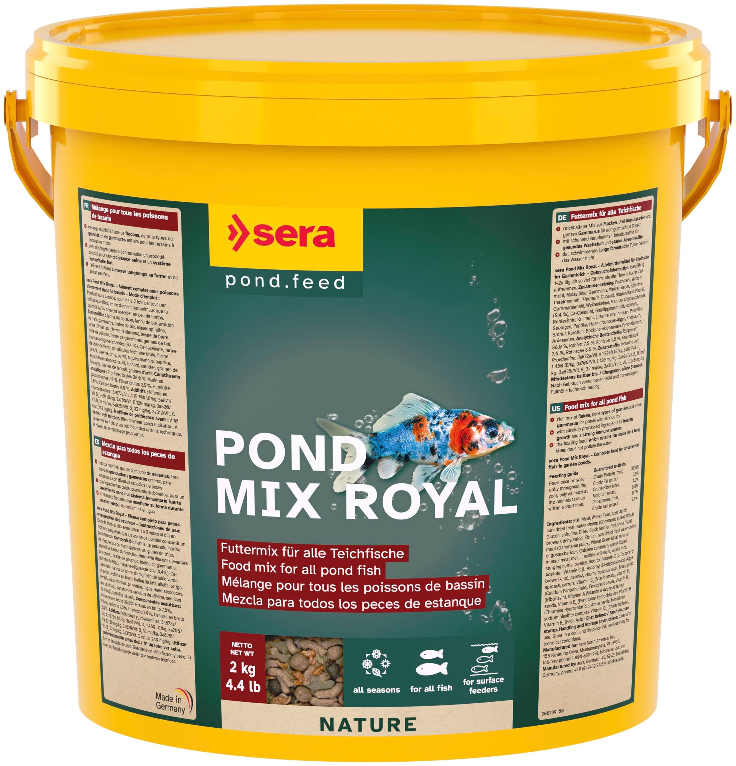 SeraPond Mix Royal, 10 Litre (2kg)