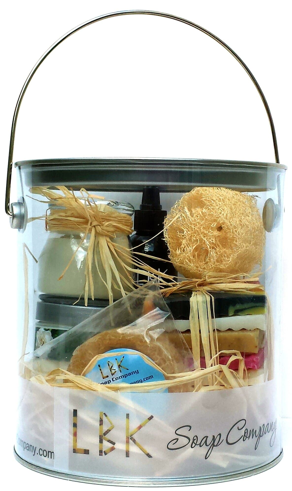 LBK SOAP COMPANY PARADISE ISLANDS PLEASURE RELAXATION DELUXE SPA GIFT