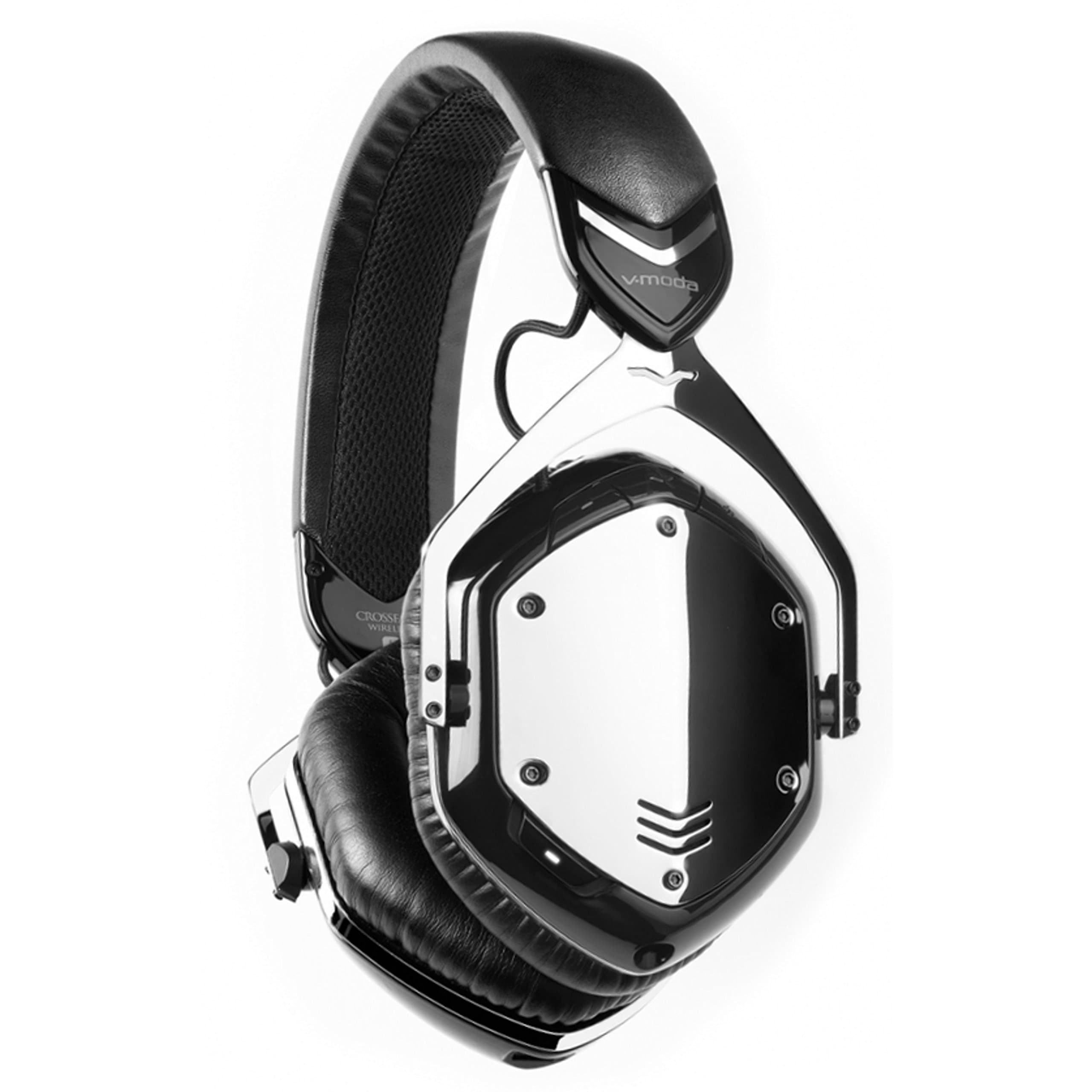 V-MODA Crossfade Wireless Over-Ear Headphone - Phantom Chrome