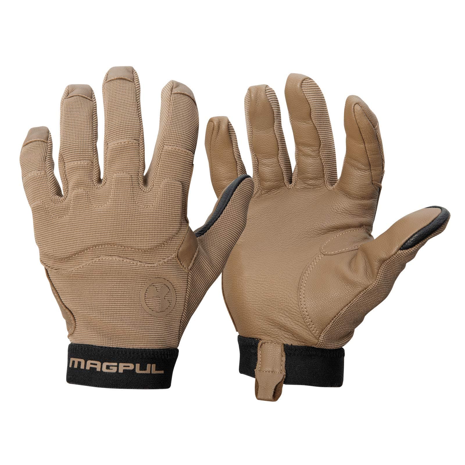 Patrol Glove 2.0 Lightweight Tactical Leather Gloves