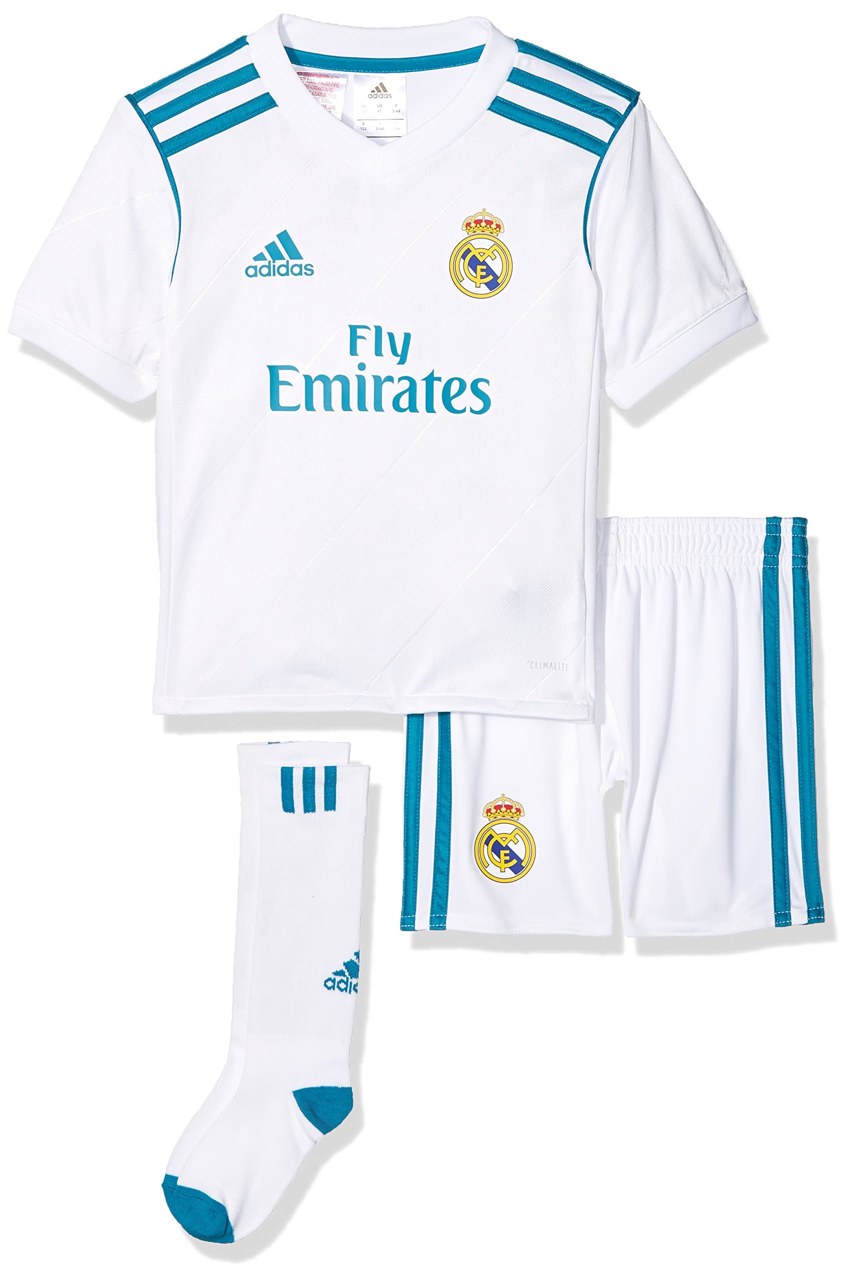 adidas Real Madrid Home Mini Kit 2017-18
