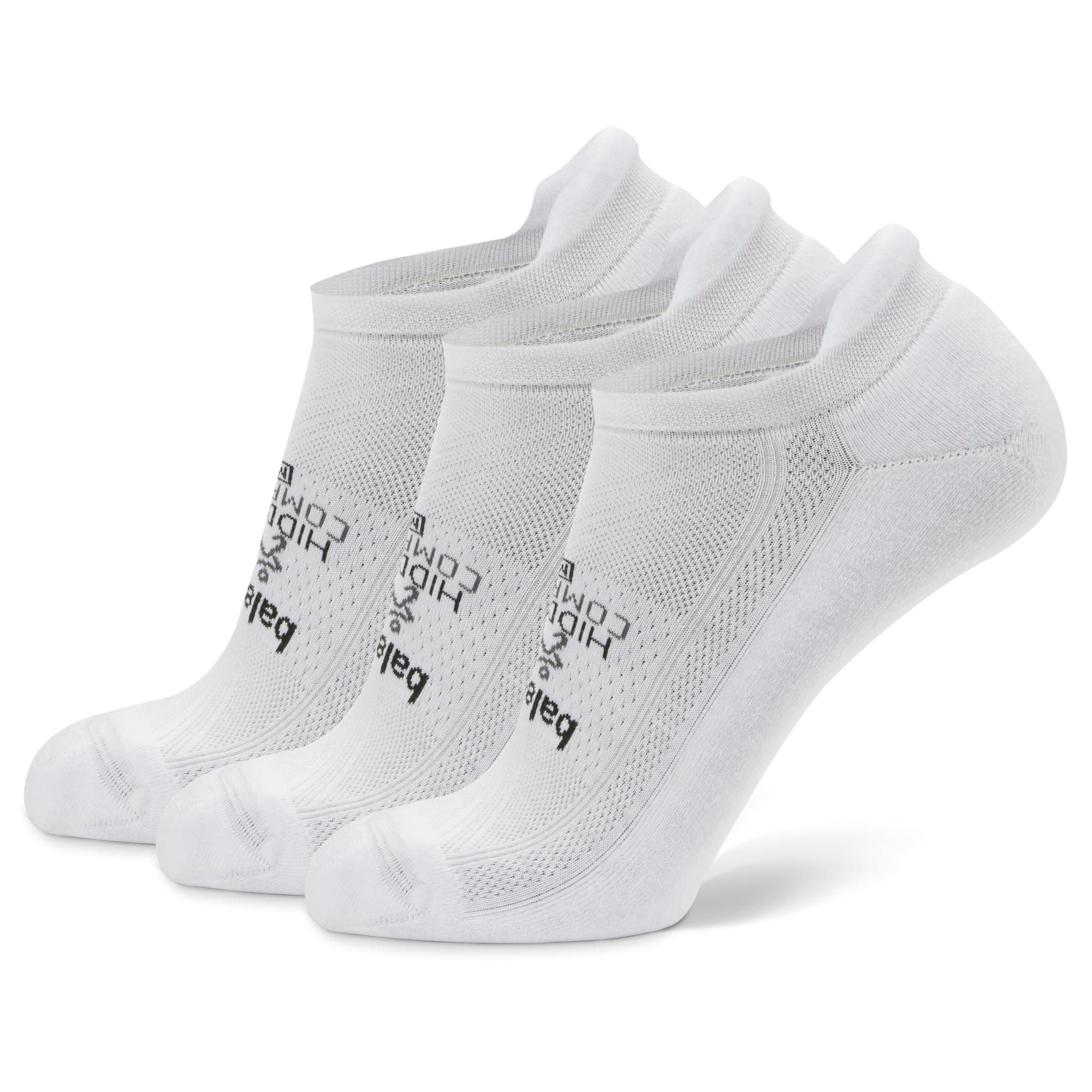 Unisex Balega Hidden Comfort Performance No Show Athletic Running Socks for Men and Women (3-pack) Performance Athletic Running Socks (pack of 3)