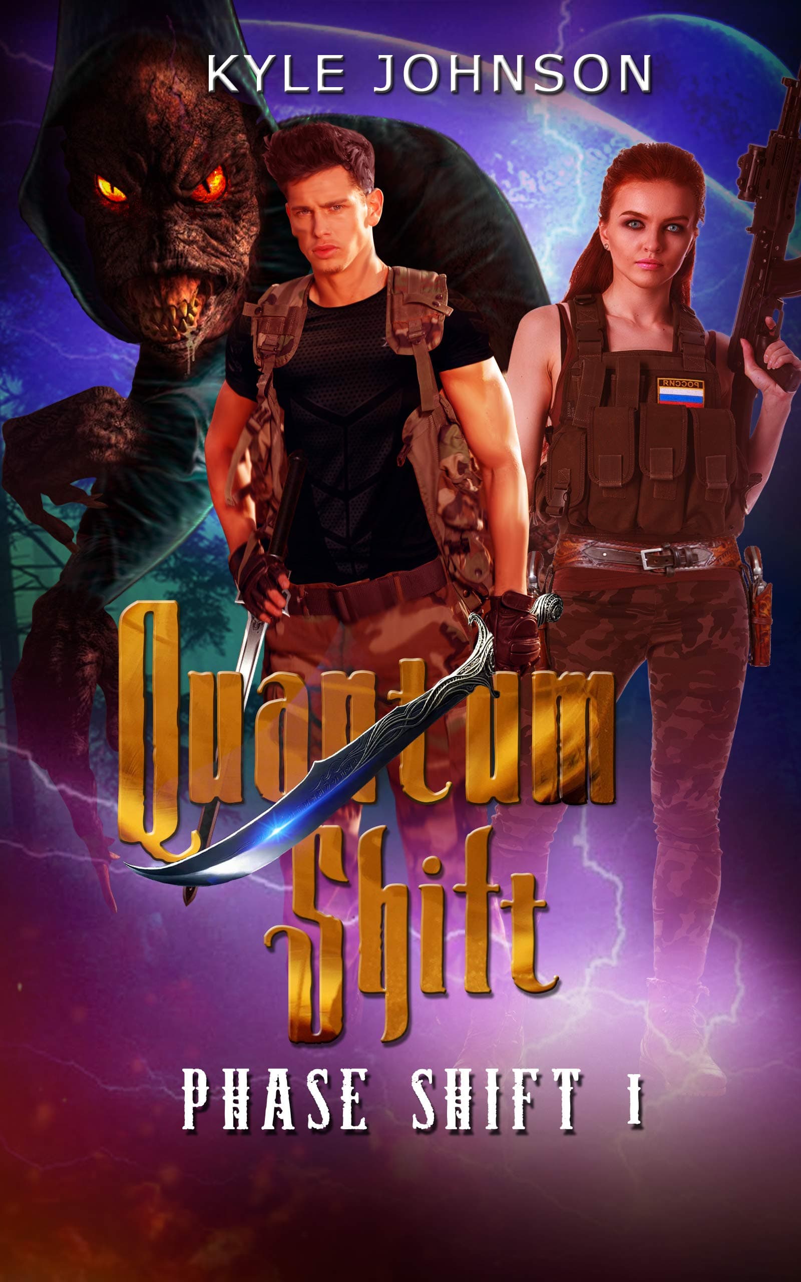 Quantum Shift: Phase Shift 1