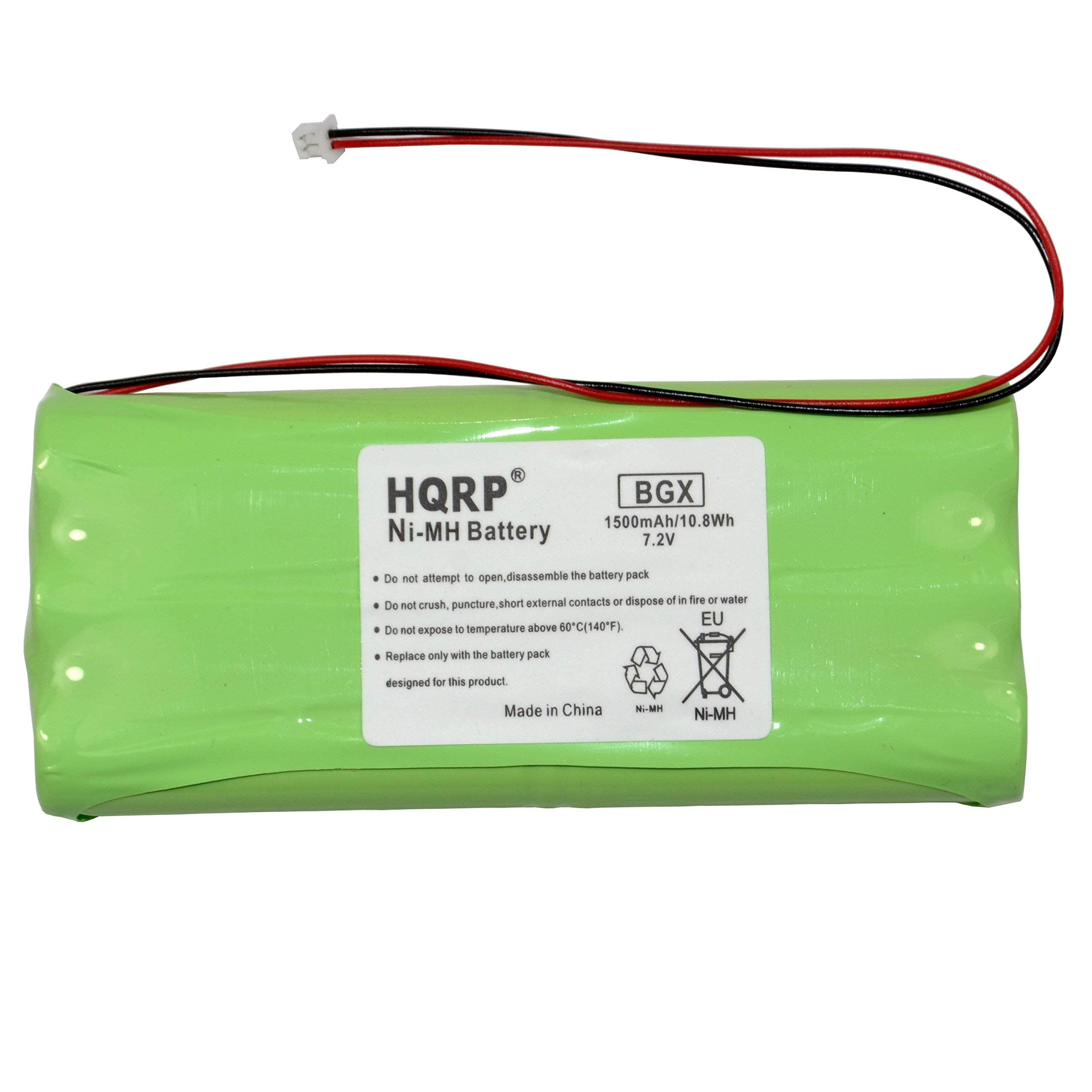 HQRPBattery Works with 6PH-AA1500-H-C28 DSC9047 Power-Series Security Alarm System DSC-9047 DSC9O47 6PHAA1500HC28 6PH-AA15OO-H-C28 ADT DSC Back-Up SCW9045 SCW9047