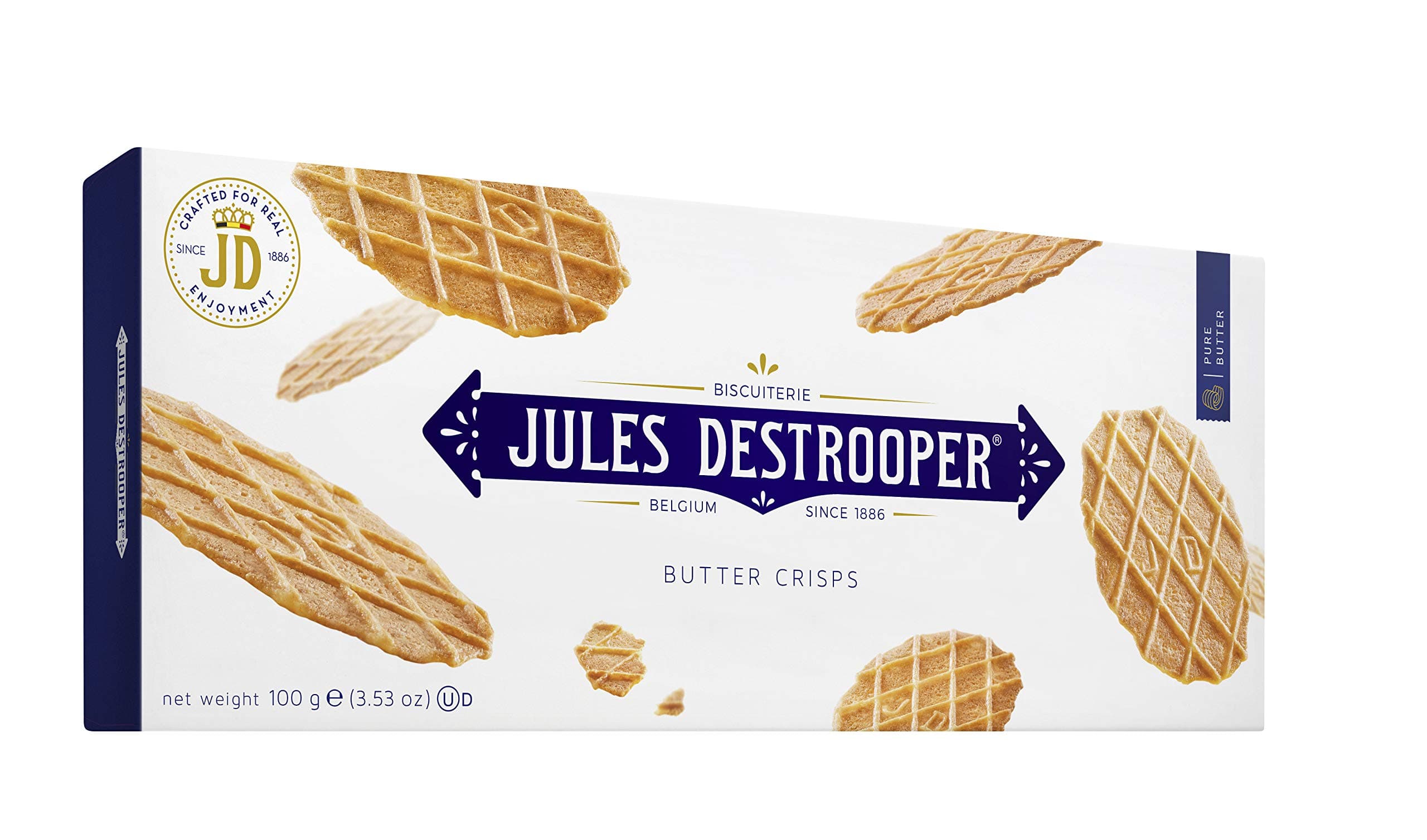 Destrooper Butter Crisp, 3.5 oz (100 g)