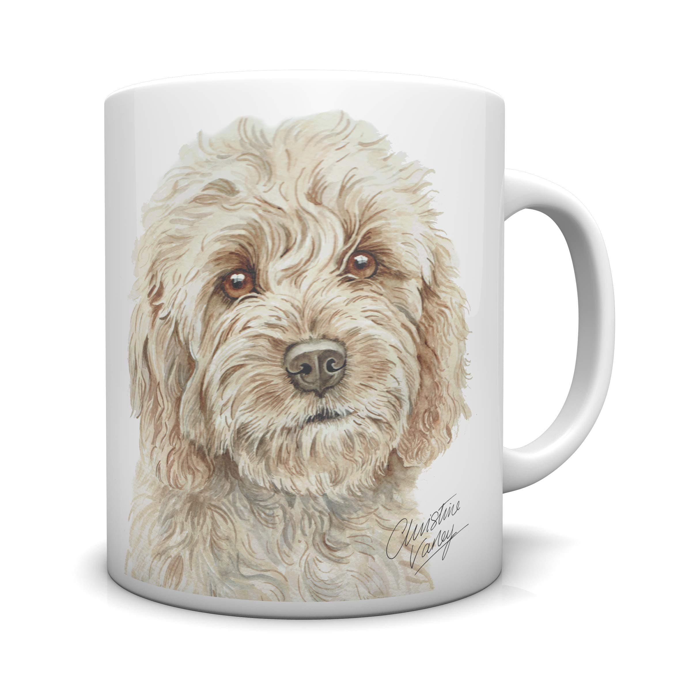 WaggyDogz Cockapoo Dog Ceramic Mug (CMG-231)
