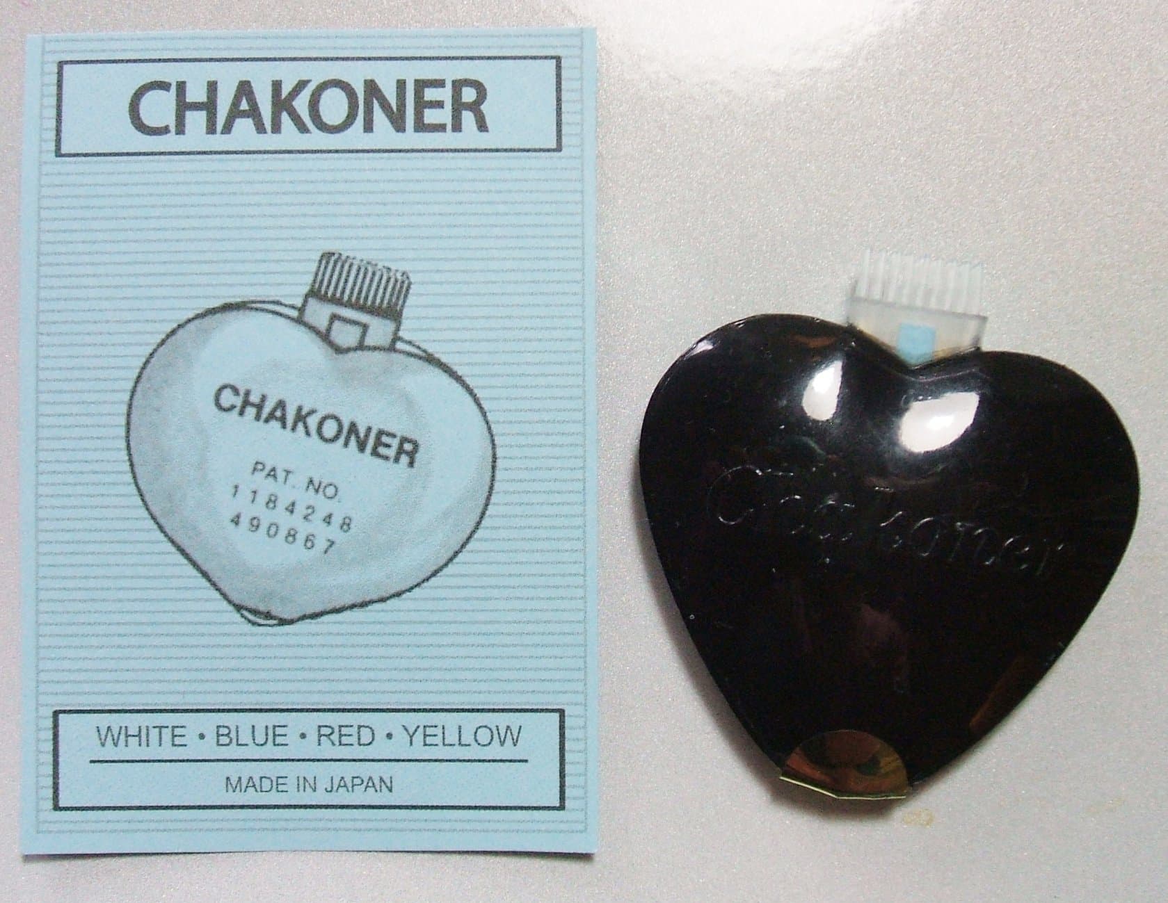 GTRA Sudopo Heart Chakoner Blue Chalk Line Fabric Marker Tailor Seamstress Quilting Japanese