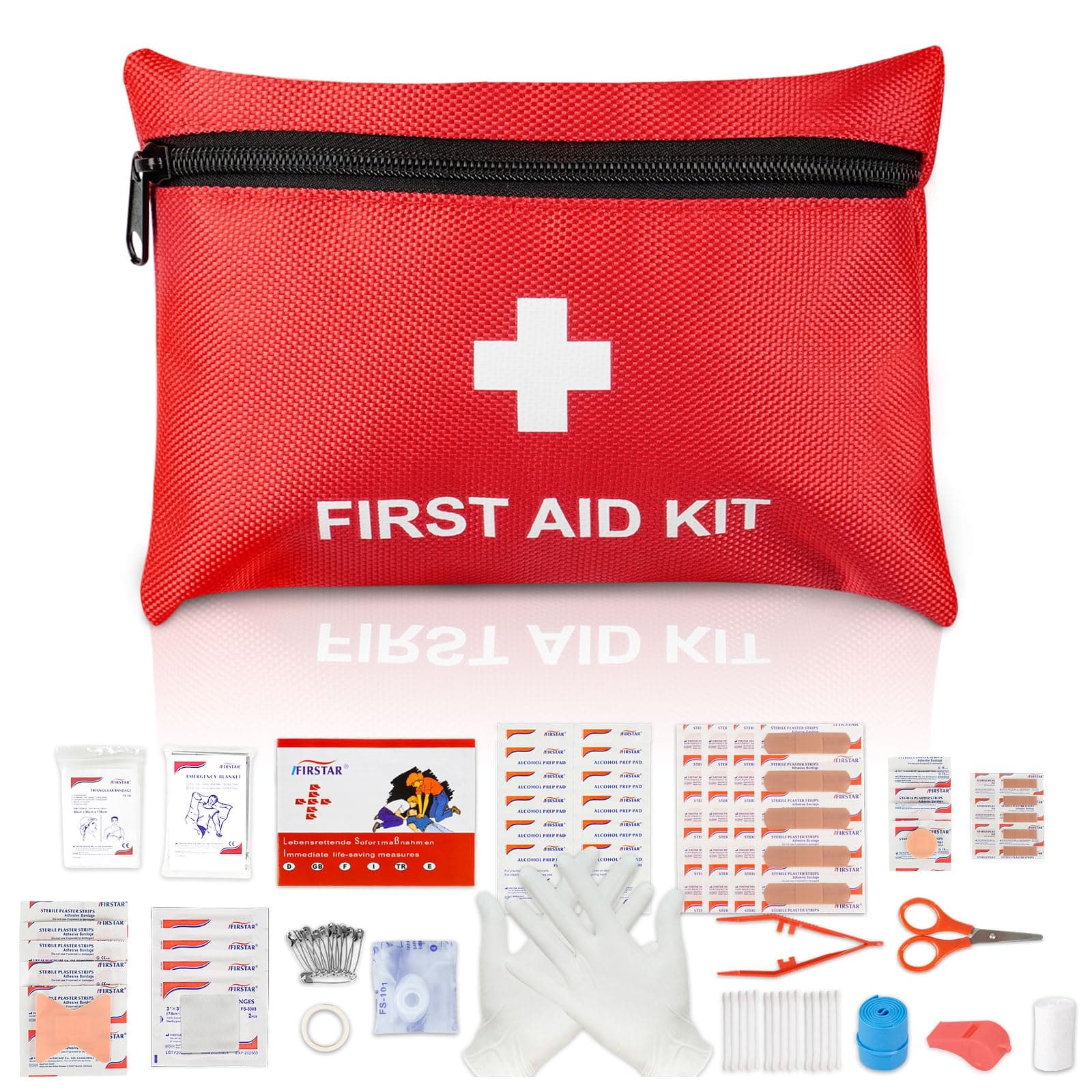 TENQUAN Small First Aid Kit