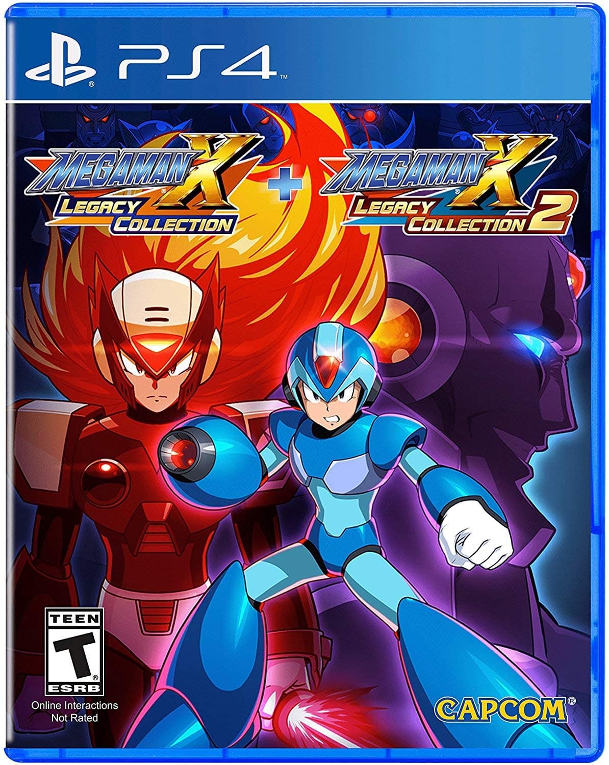 Capcom Mega Man X Legacy Collection 1+2 - PlayStation 4 Standard Edition