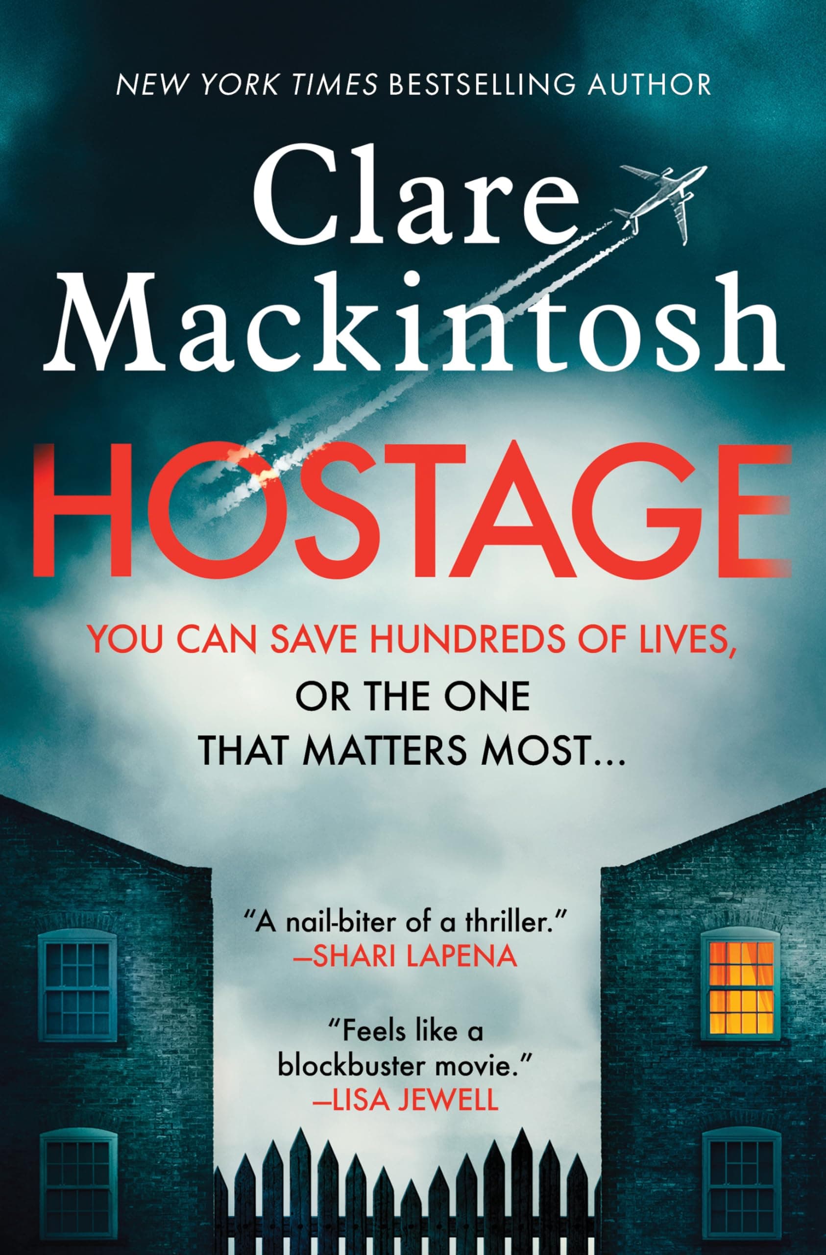 Hostage: A Locked-Room Thriller Hardcover – June 22, 2021