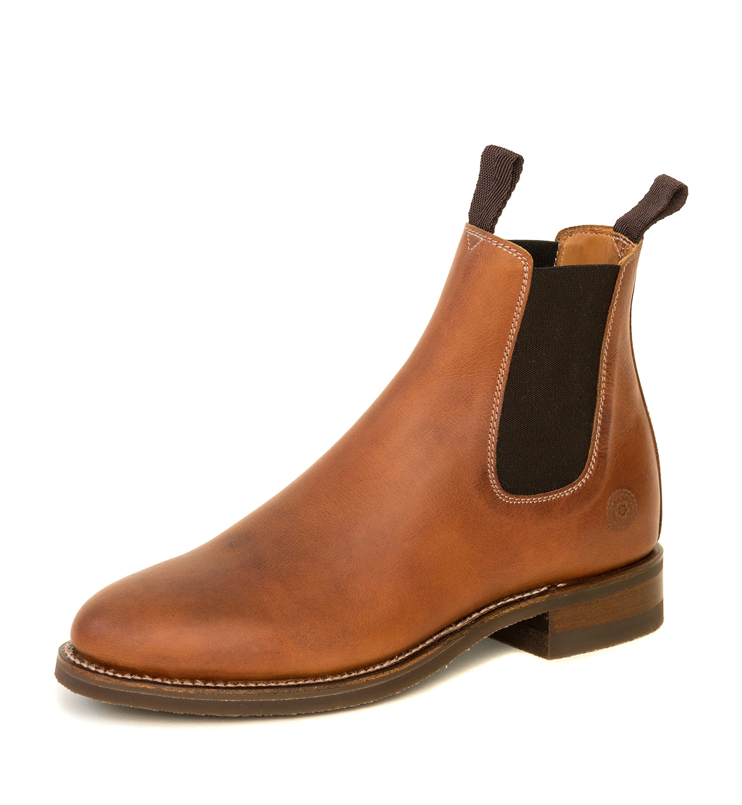 Ranch Road Boots Men's All Weather Chelsea Boot with Goodyear Welt