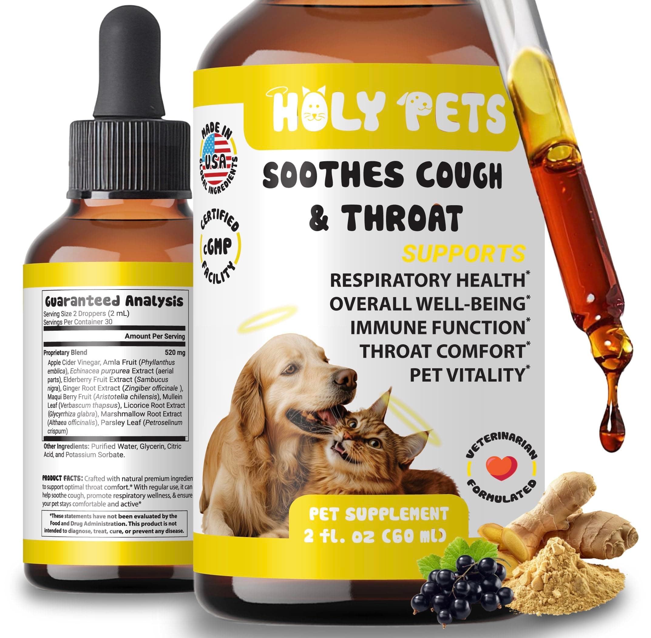 Soothes Cough & Throat