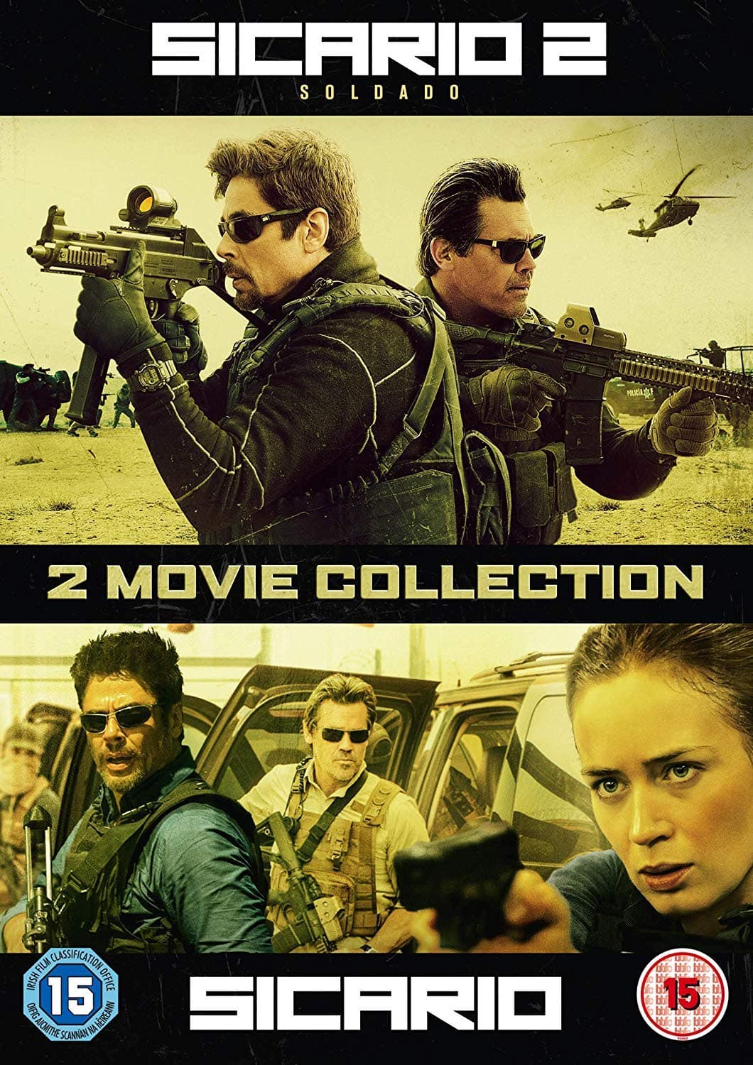Sicario / Sicario 2: Soldado - 2 Movie Collection [DVD] [2018]