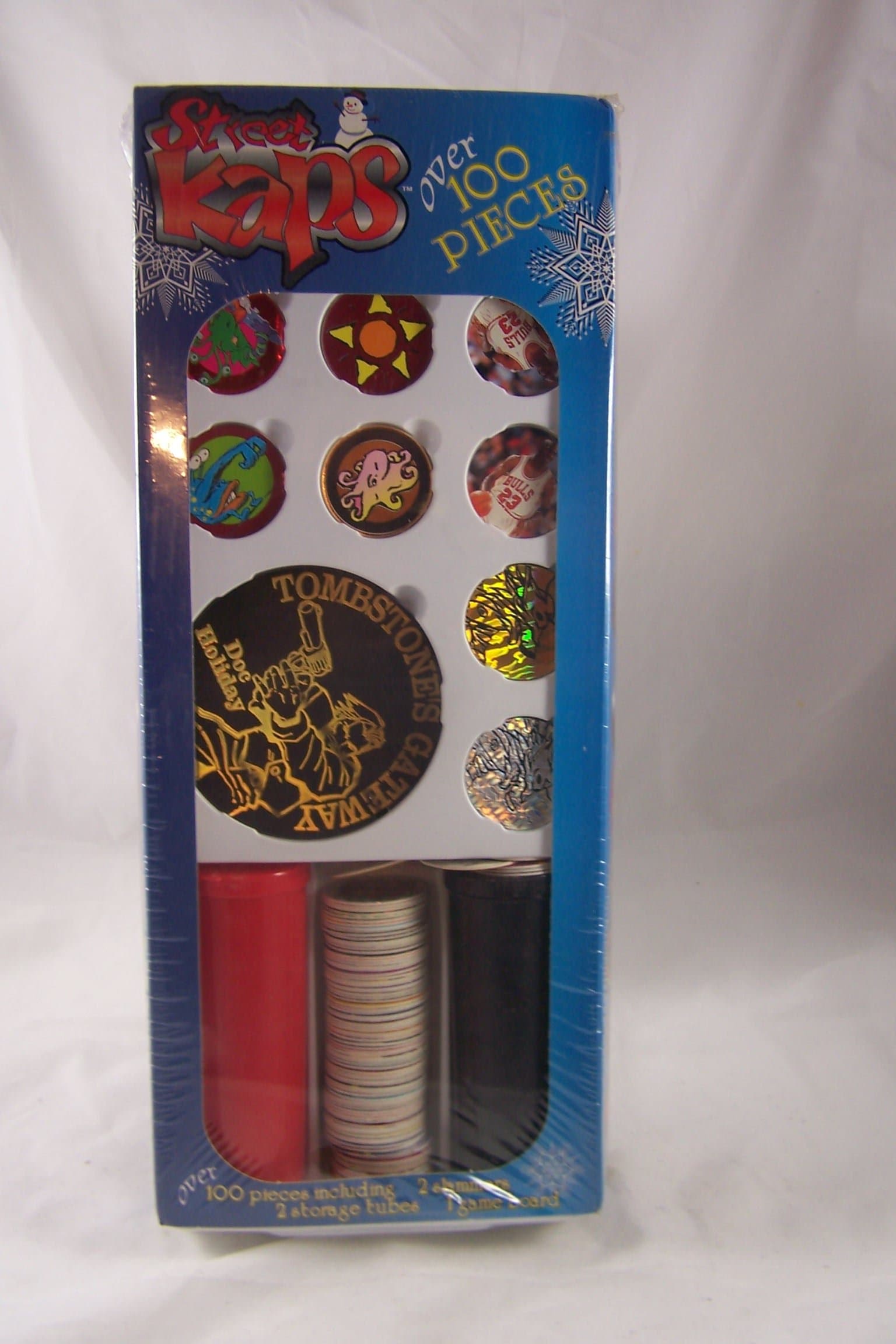 Pogs Street Kaps Delux Set