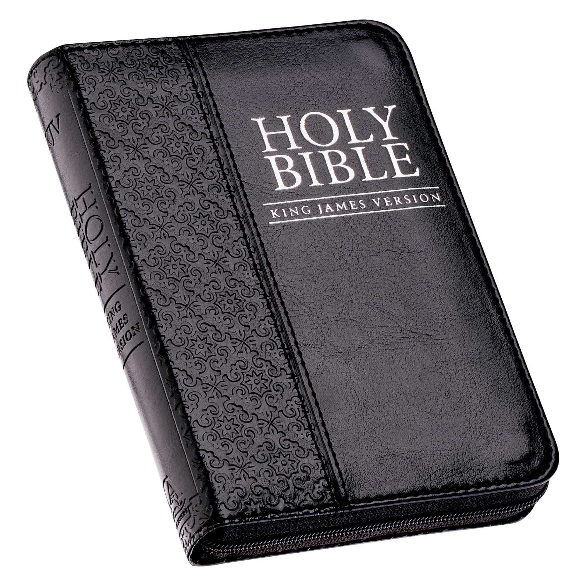 KJV Pocket Bible (Zipper Closure)