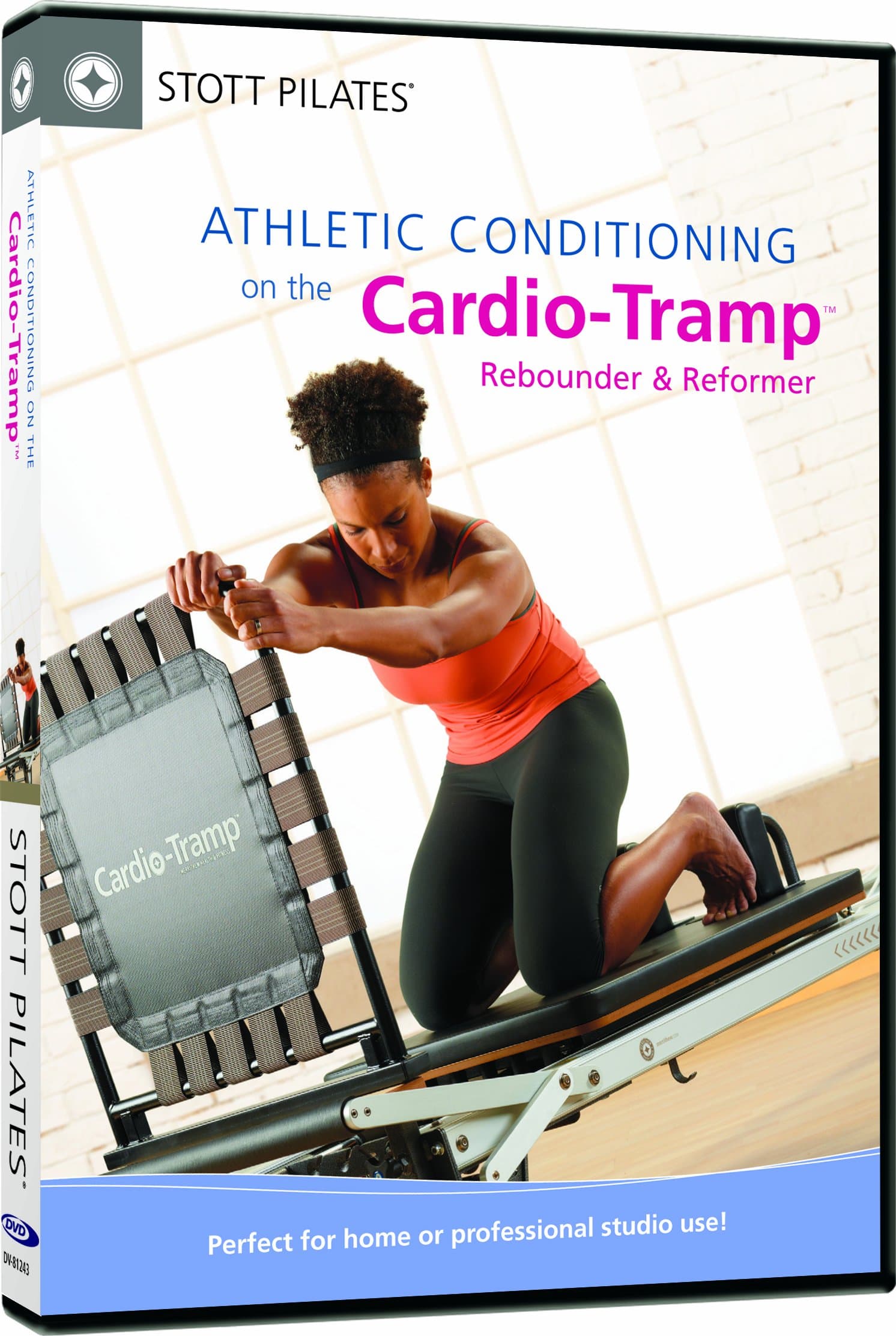 STOTT PILATESAthletic Conditioning on the Cardio-Tramp Rebounder and Reformer