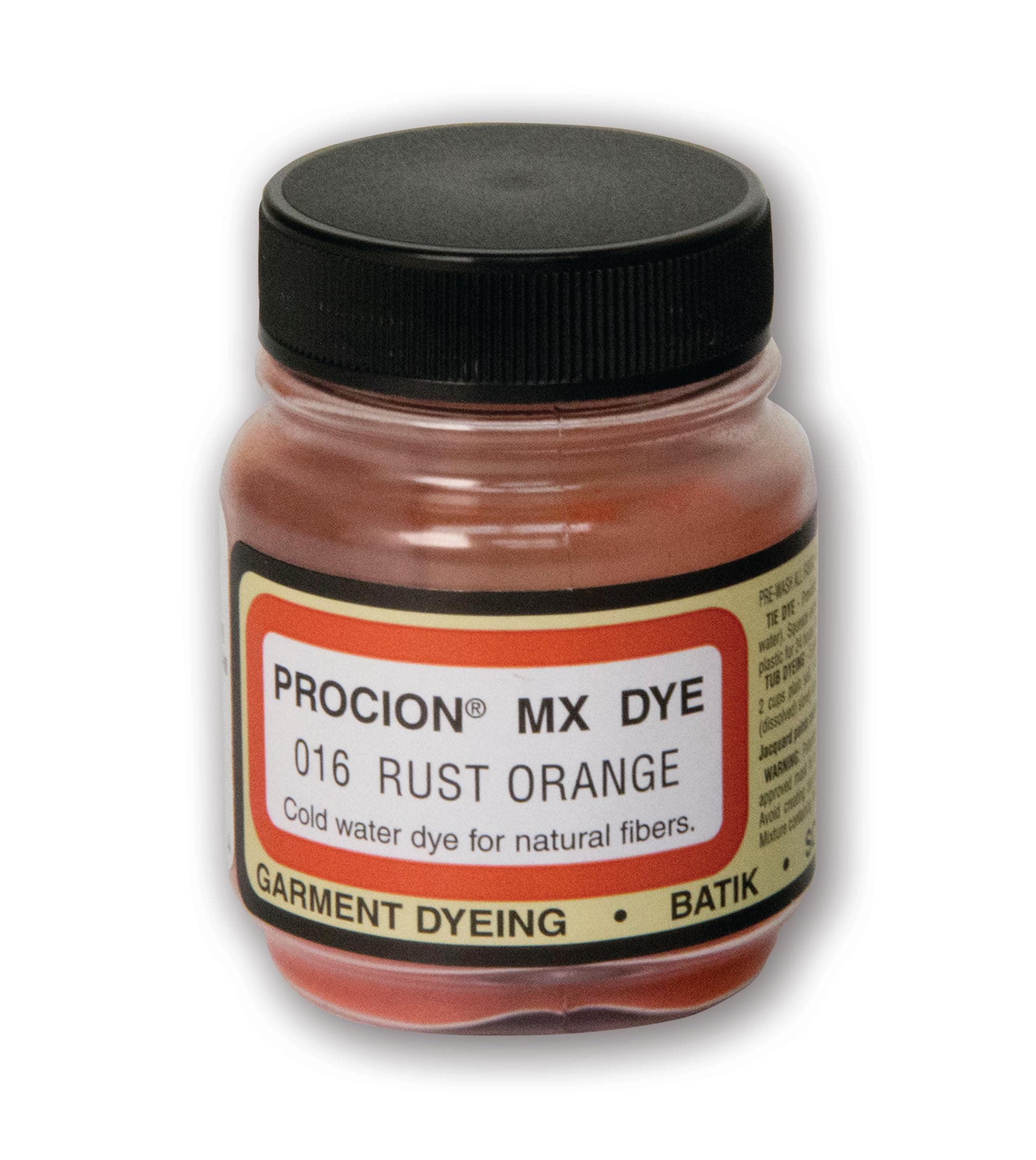 Jacquard Procion MX Dye 2/3 Ounce-Rust Orange (Parallel Import)