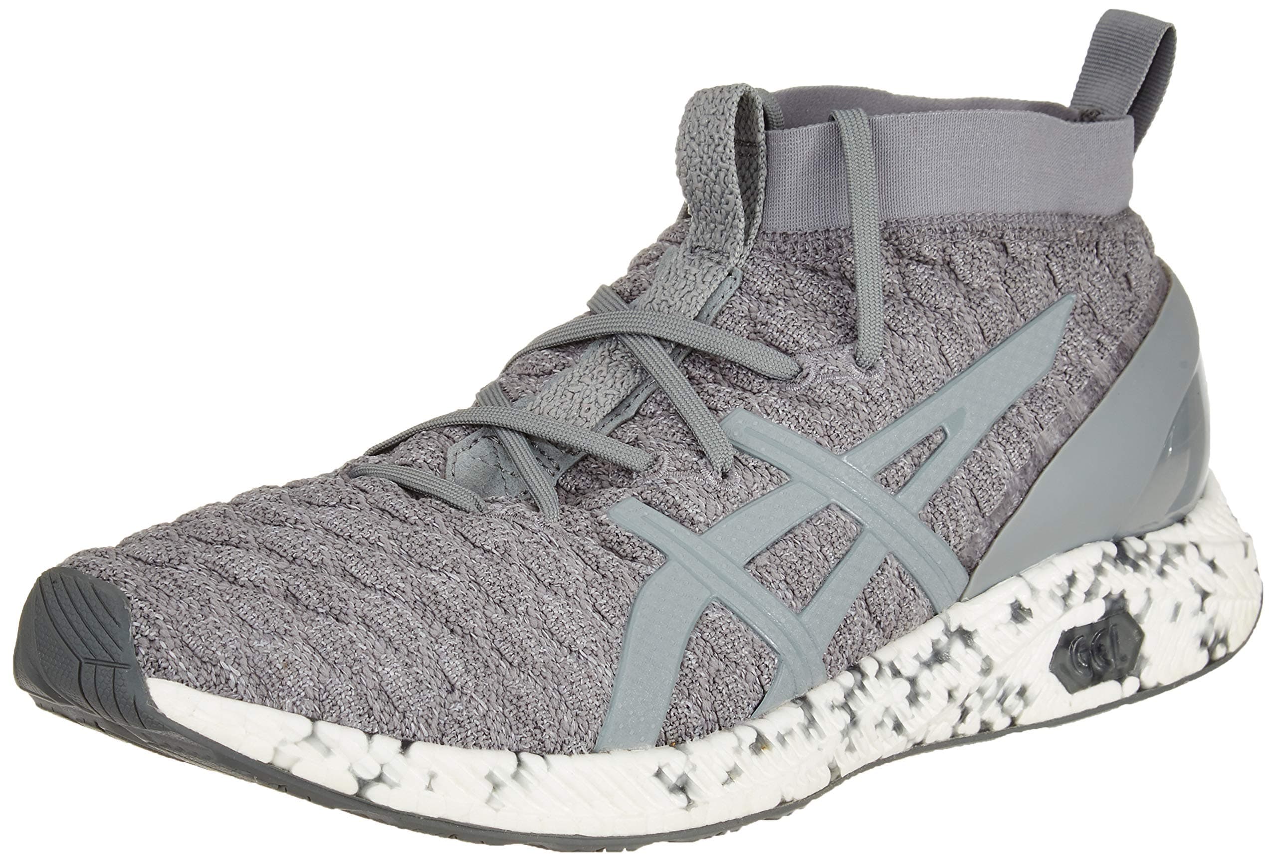 ASICSMen's Hypergel-Kan Mid Grey/Stone Grey Running Shoes - 6 UK/India (40 EU) (7 US)(1021A032.020)