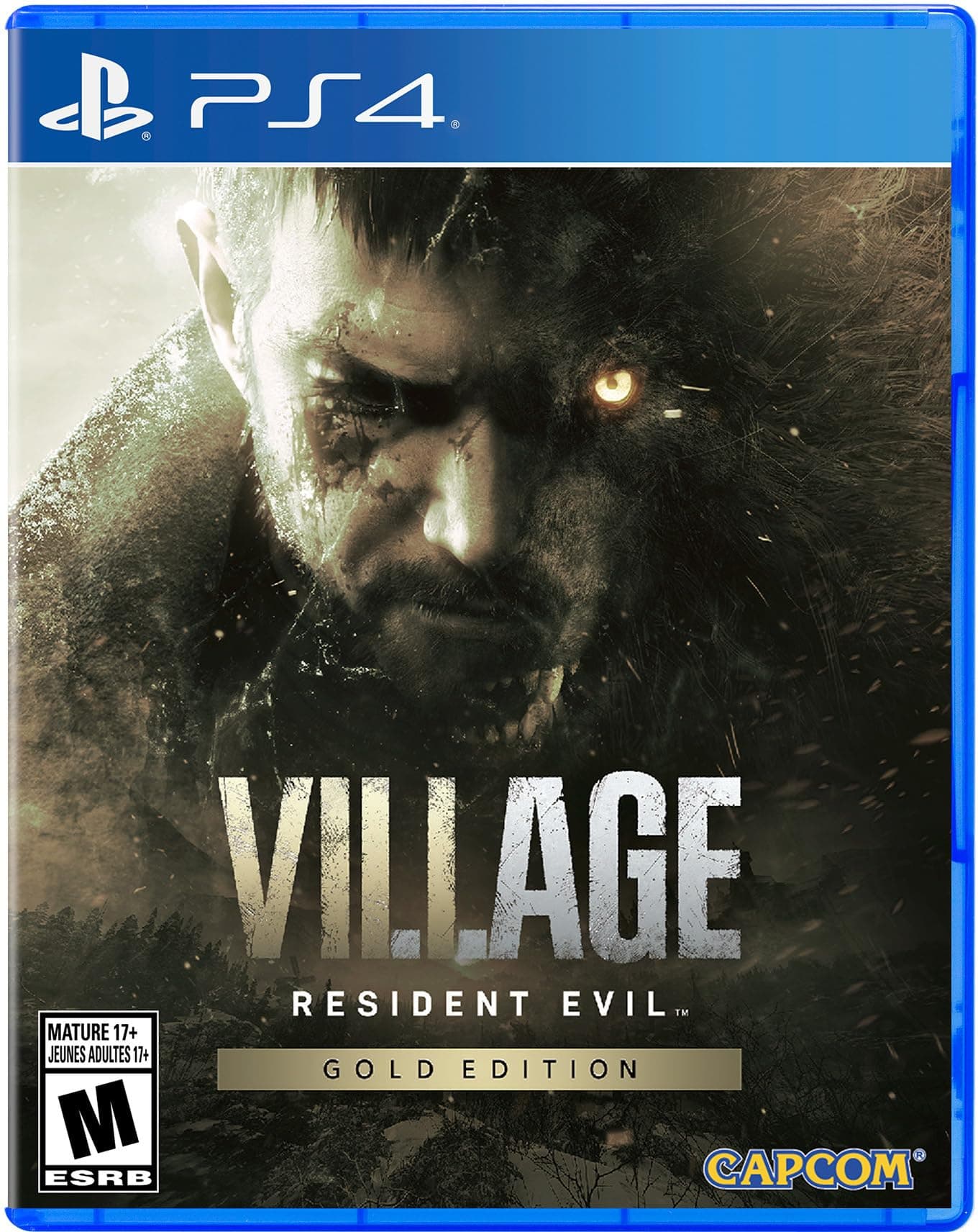 Resident Evil Village Gold ED - PS4