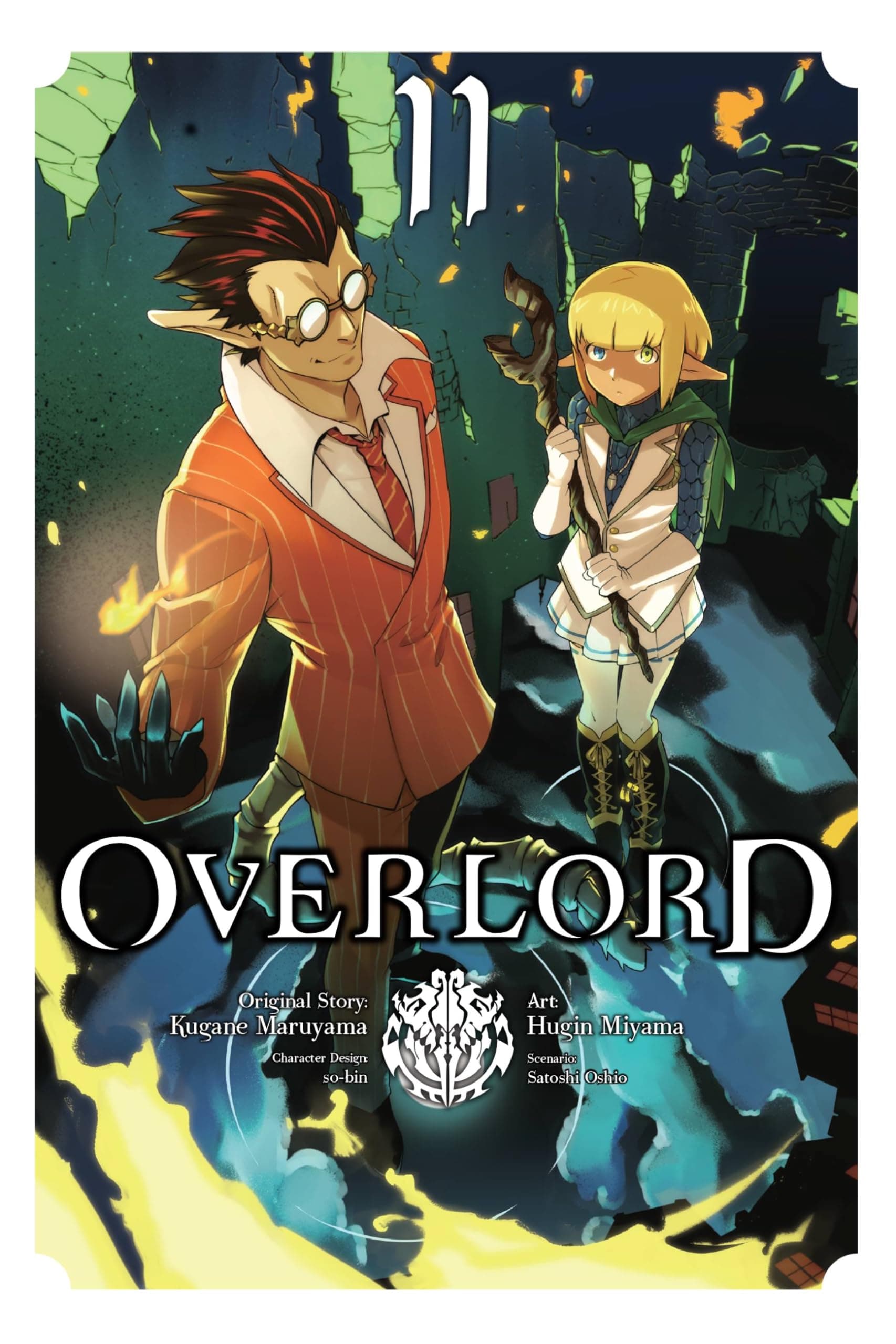 Overlord, Vol. 11 (manga) (Volume 11) (Overlord Manga, 11) Paperback – September 24, 2019