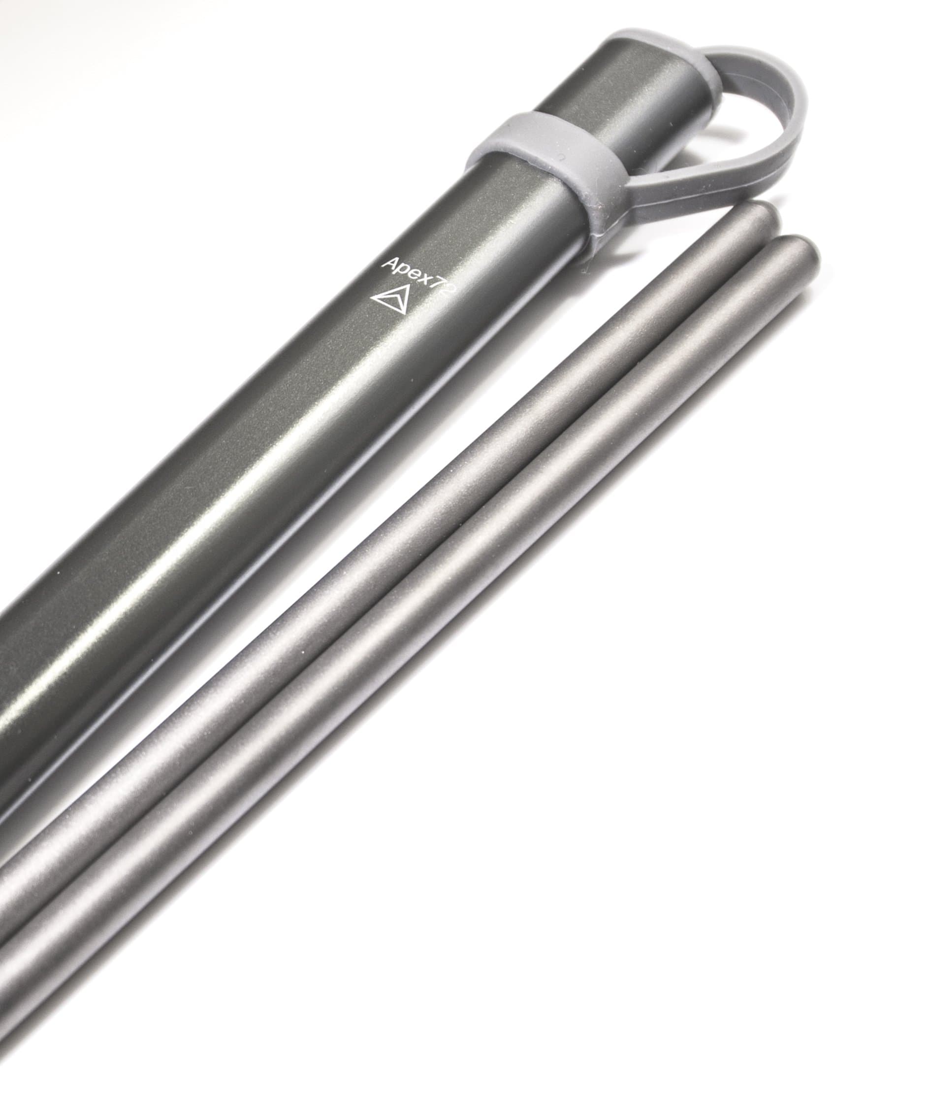 Apex72 Premium Titanium Chopsticks with Case