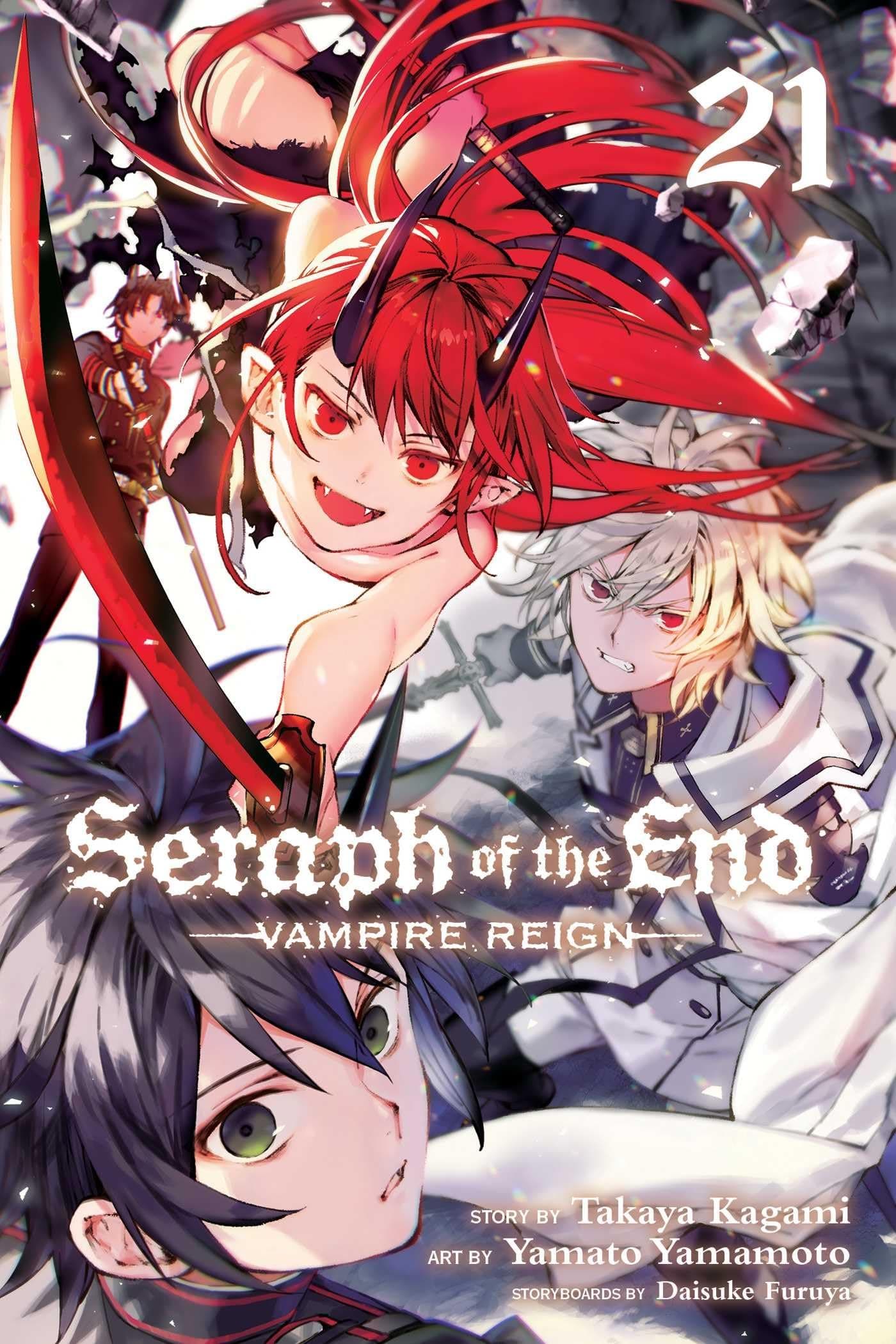 Seraph of the End, Vol. 21: Vampire Reign: Volume 21