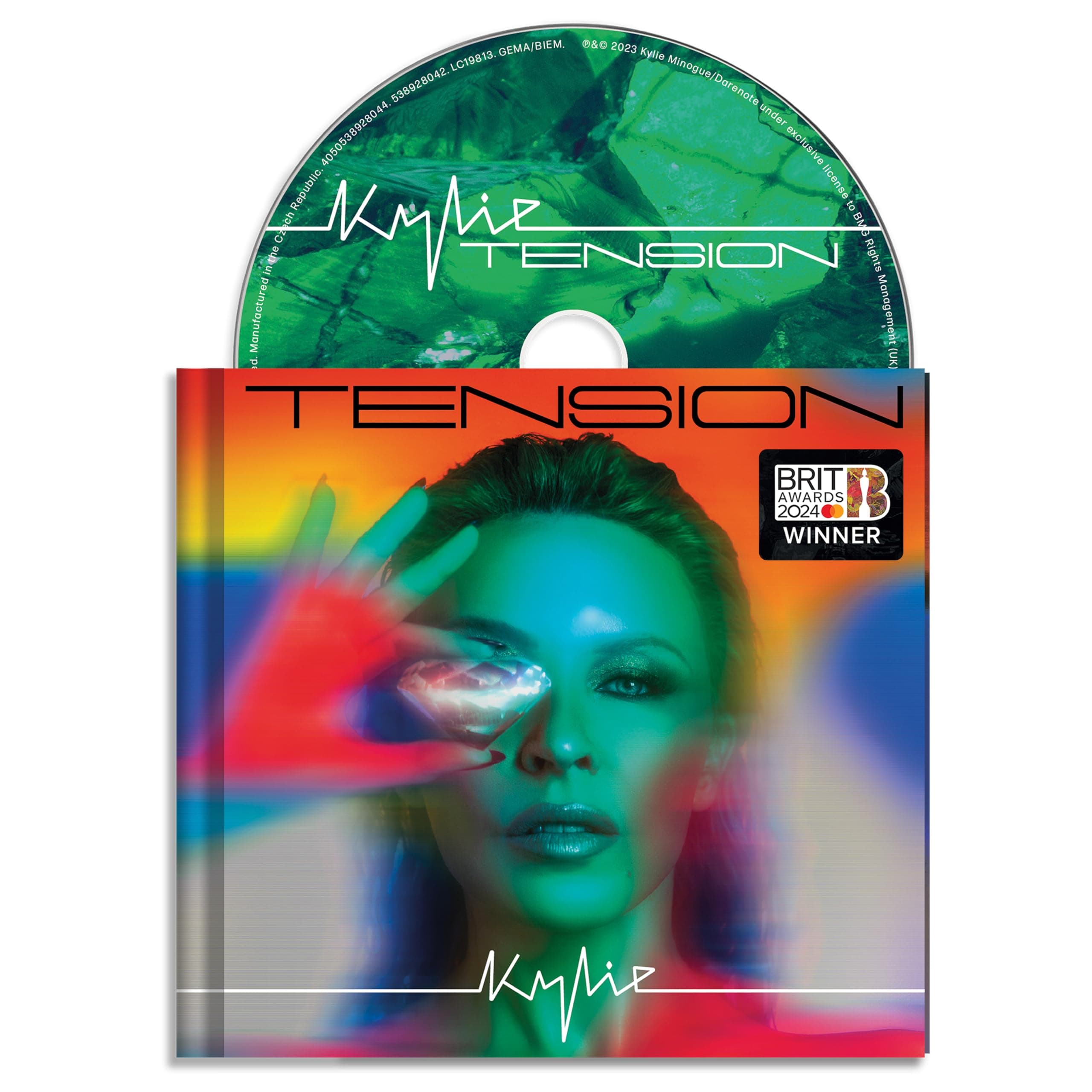 TENSION - KYLIE MINOGUE [DELUXE CD]