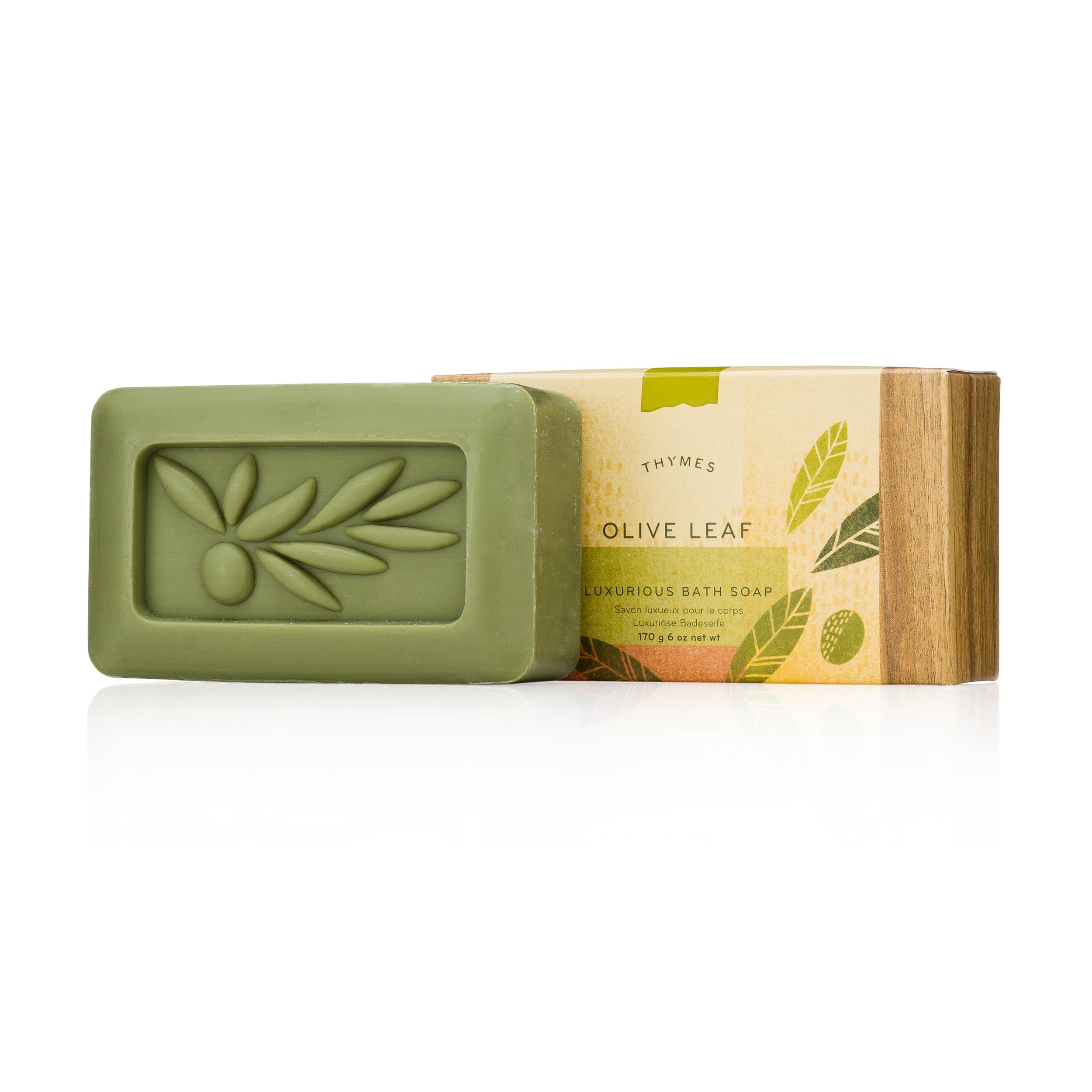 Bath Soap - 6 Oz - Olive Leaf