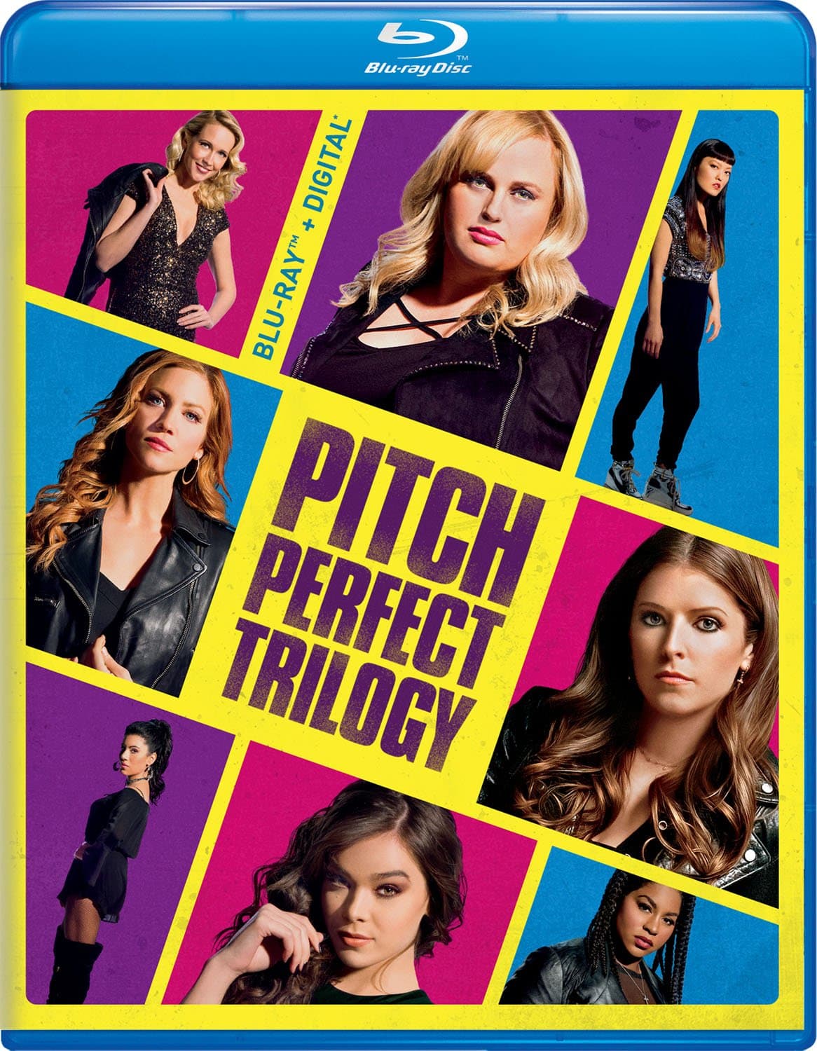 Pitch Perfect Trilogy - Blu-ray + Digital