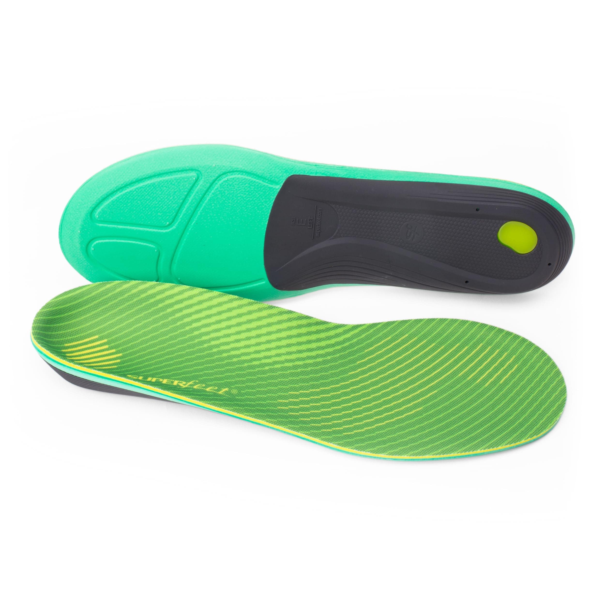 SUPER FEET SPFT INSOLE RUN COMFORT GREEN, 44-45