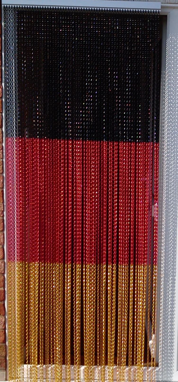 Holland Plastics Original Brand Germany/Deutschland Premium Aluminium Insect Screen/Chain Screen/Fly Screen/Strip/Bug Blind Wide 39.37"