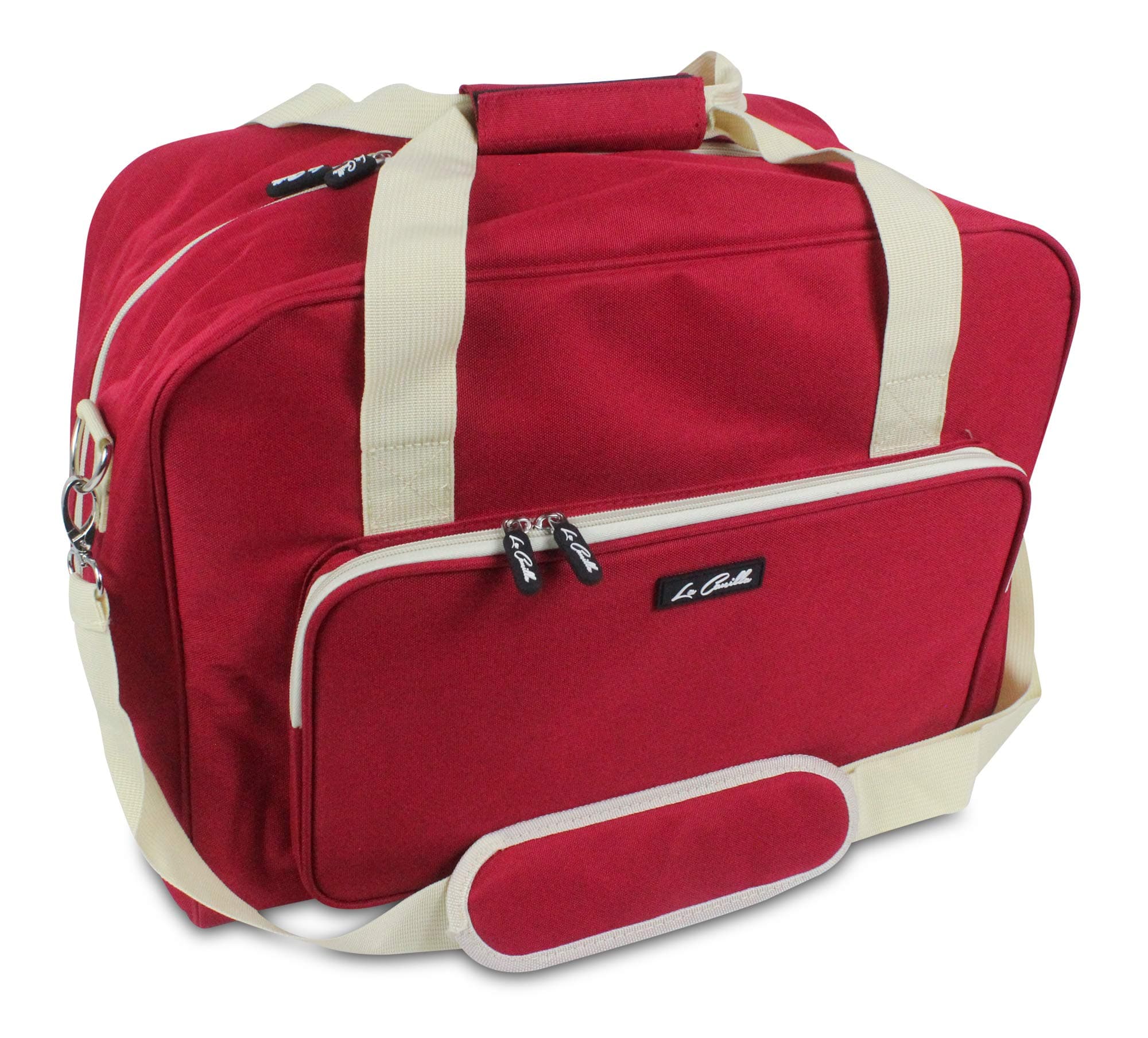 La Canilla ® - Sewing Machine Bag 18 x 10 x 13” Sewing Machine Carry Case, Sewing Storage for Sewing Machines and Sewing Accessories, Storage Bag Tote Bag with Large Capacity for Most Sewing Machines