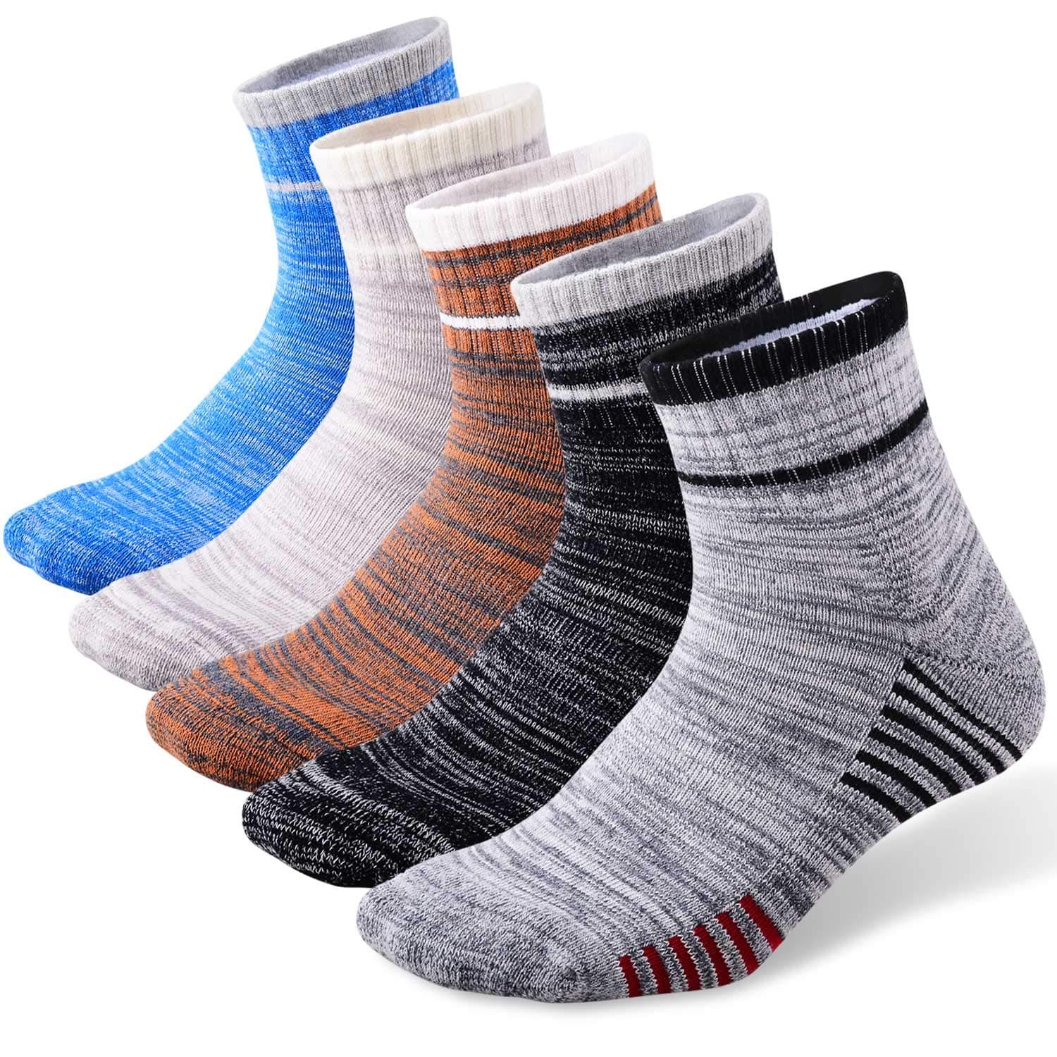 FEIDEER mens Modern Hiking socks